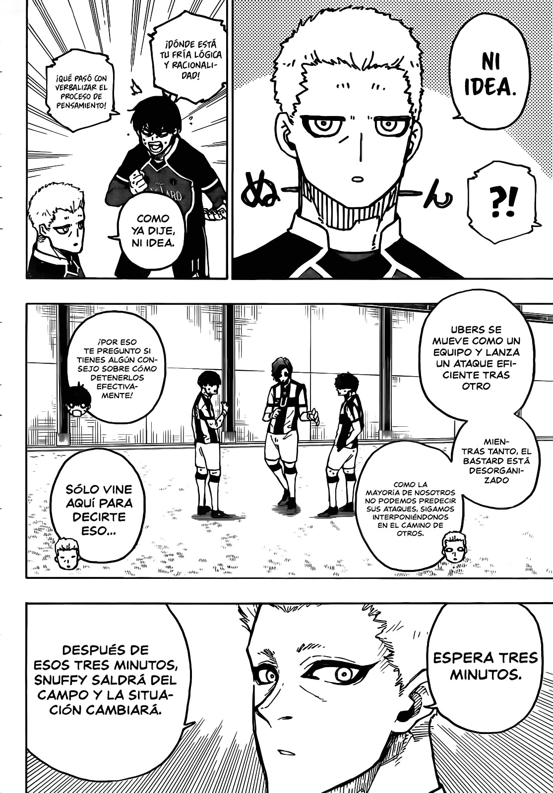 Read Blue Lock es Manga Online