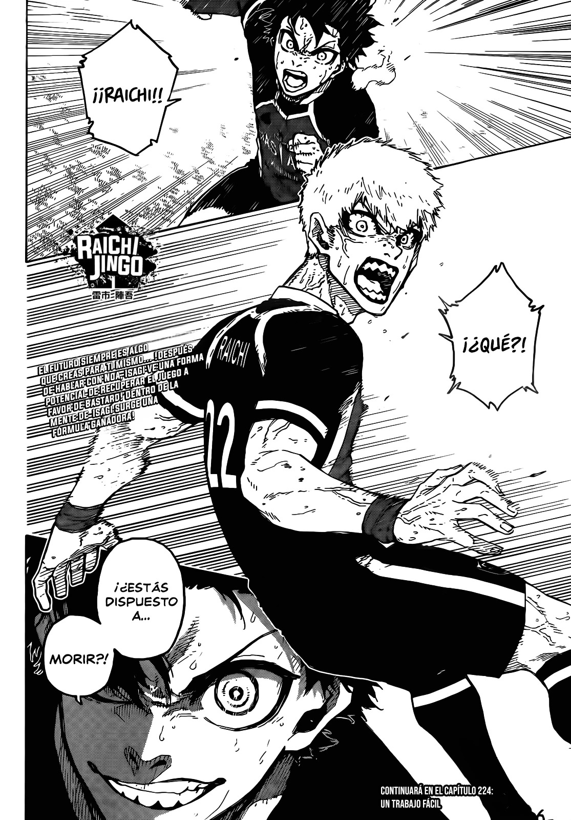 Read Blue Lock es Manga Online