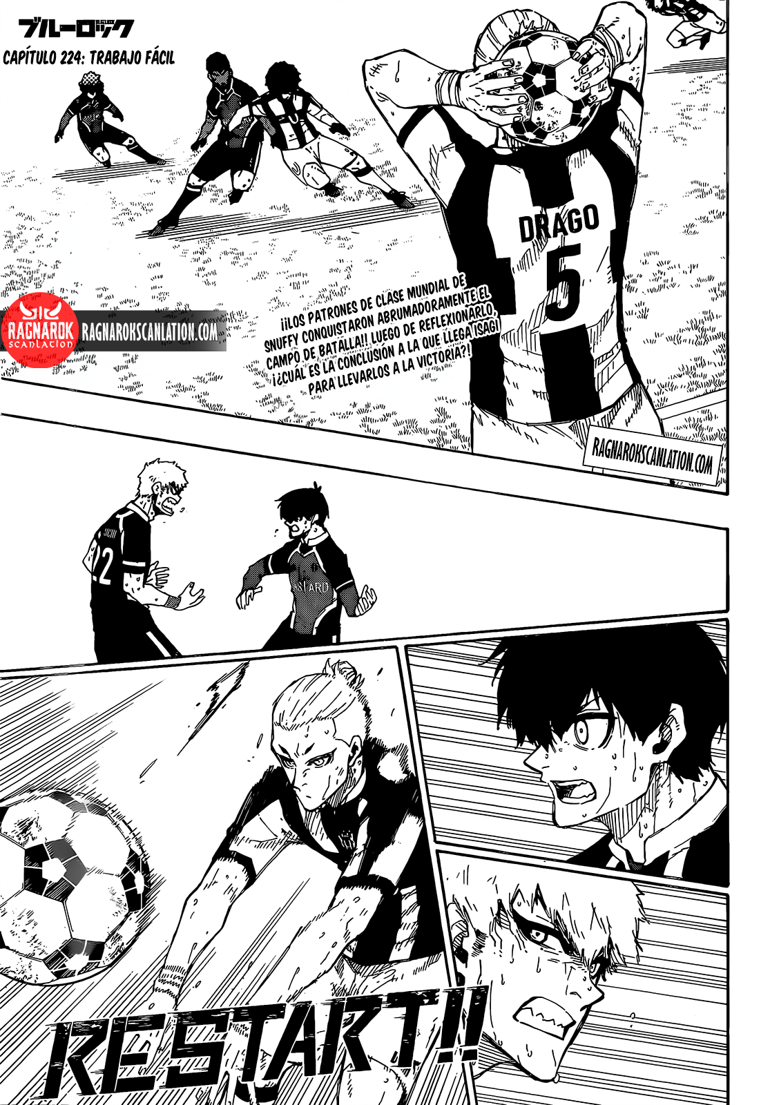 Read Blue Lock es Manga Online