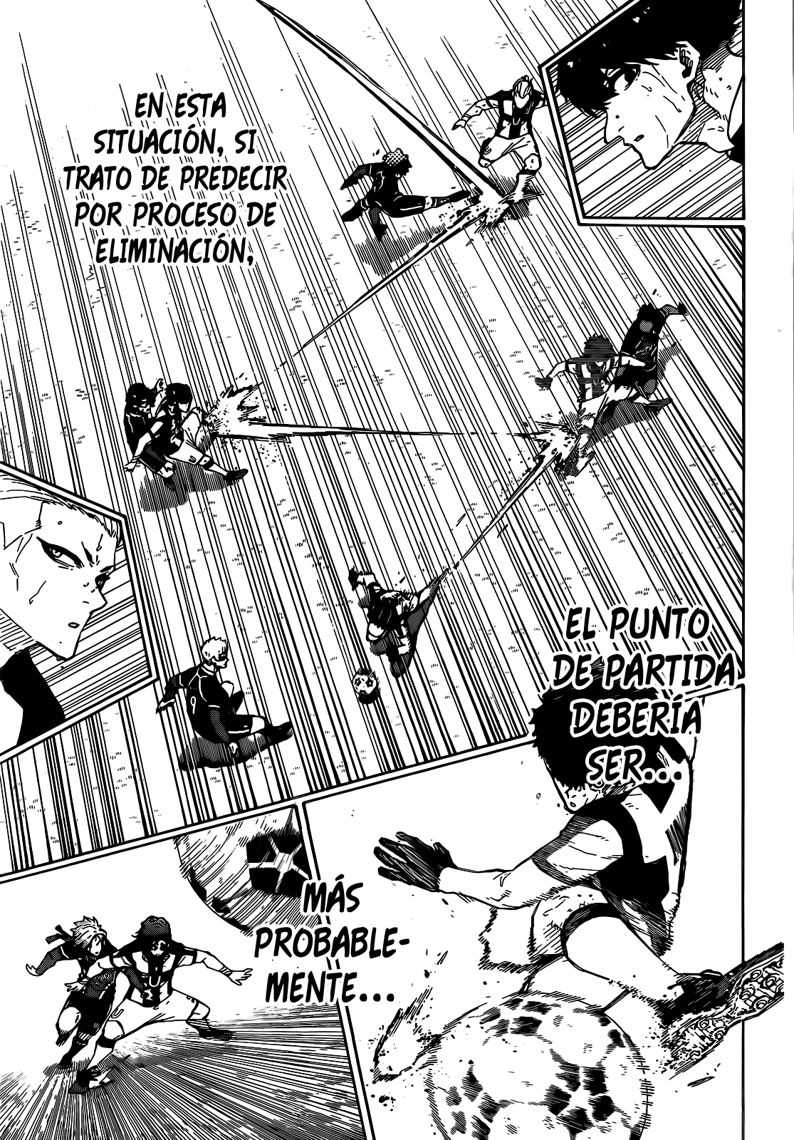 Read Blue Lock es Manga Online