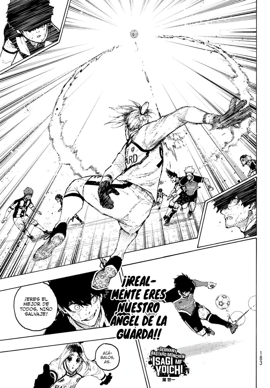 Read Blue Lock es Manga Online