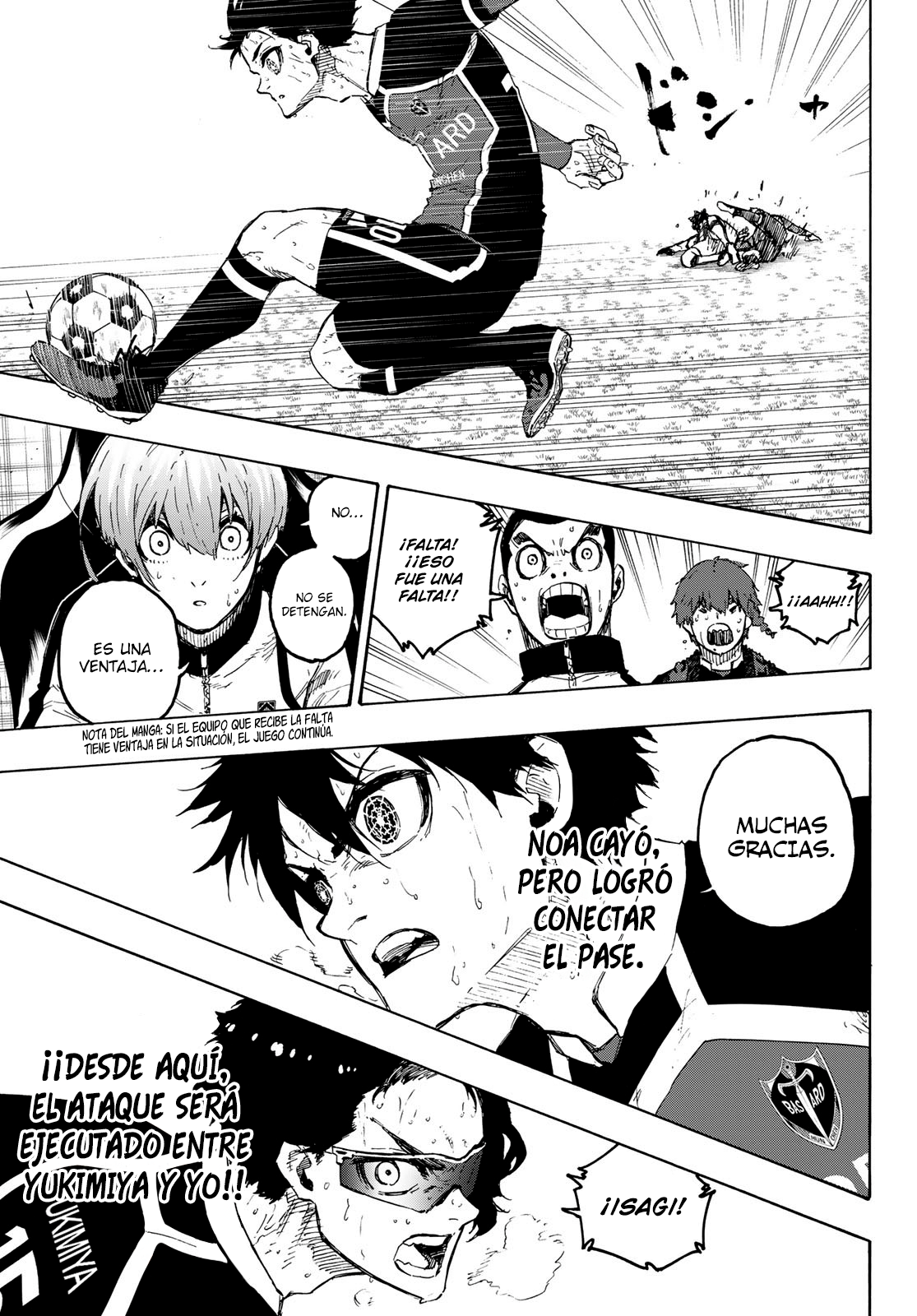 Read Blue Lock es Manga Online