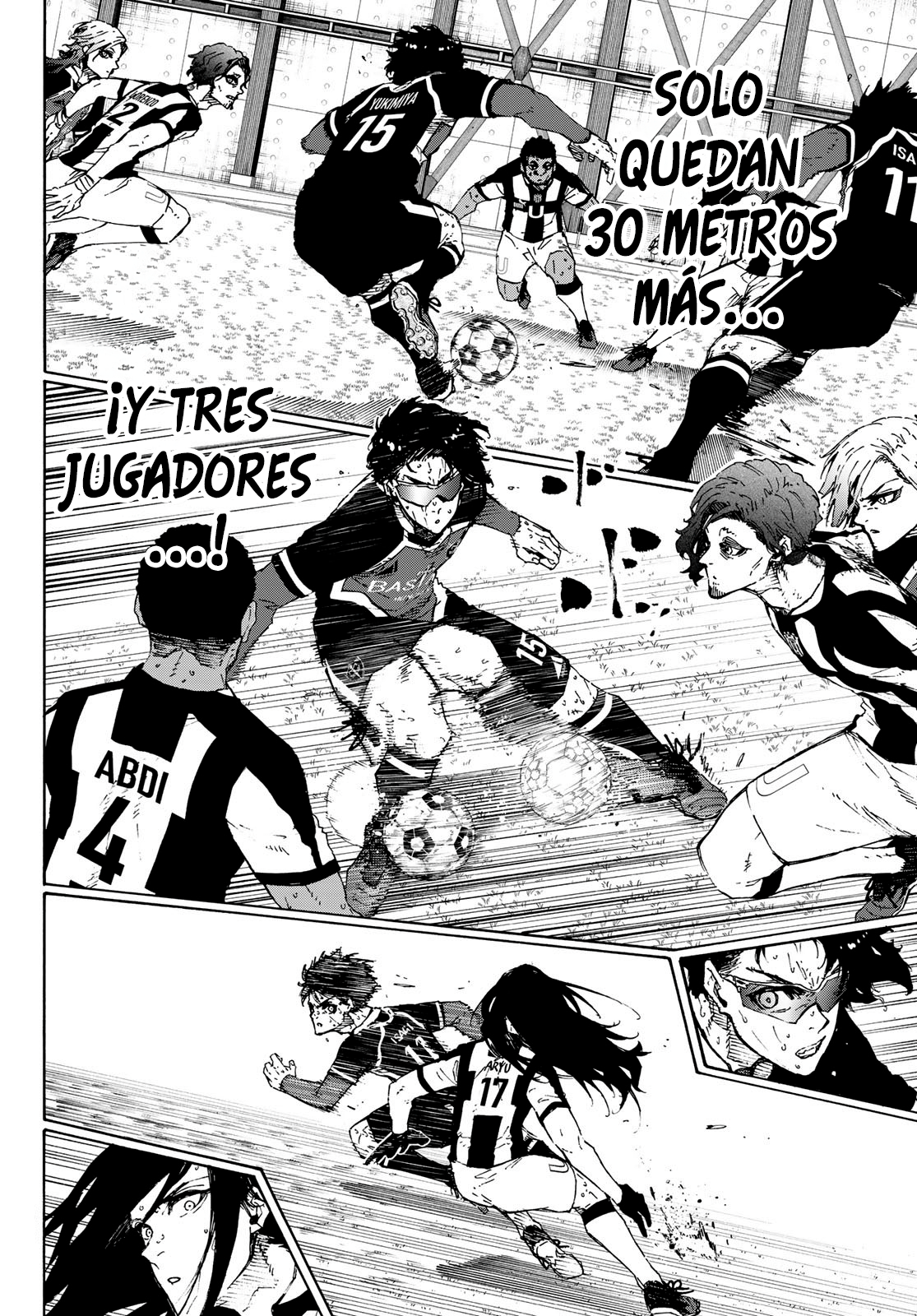 Read Blue Lock es Manga Online