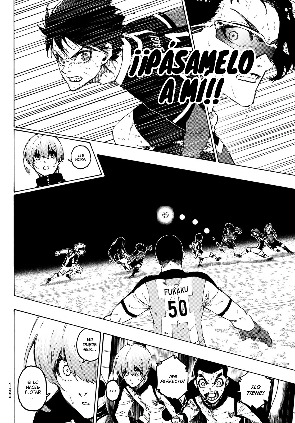 Read Blue Lock es Manga Online