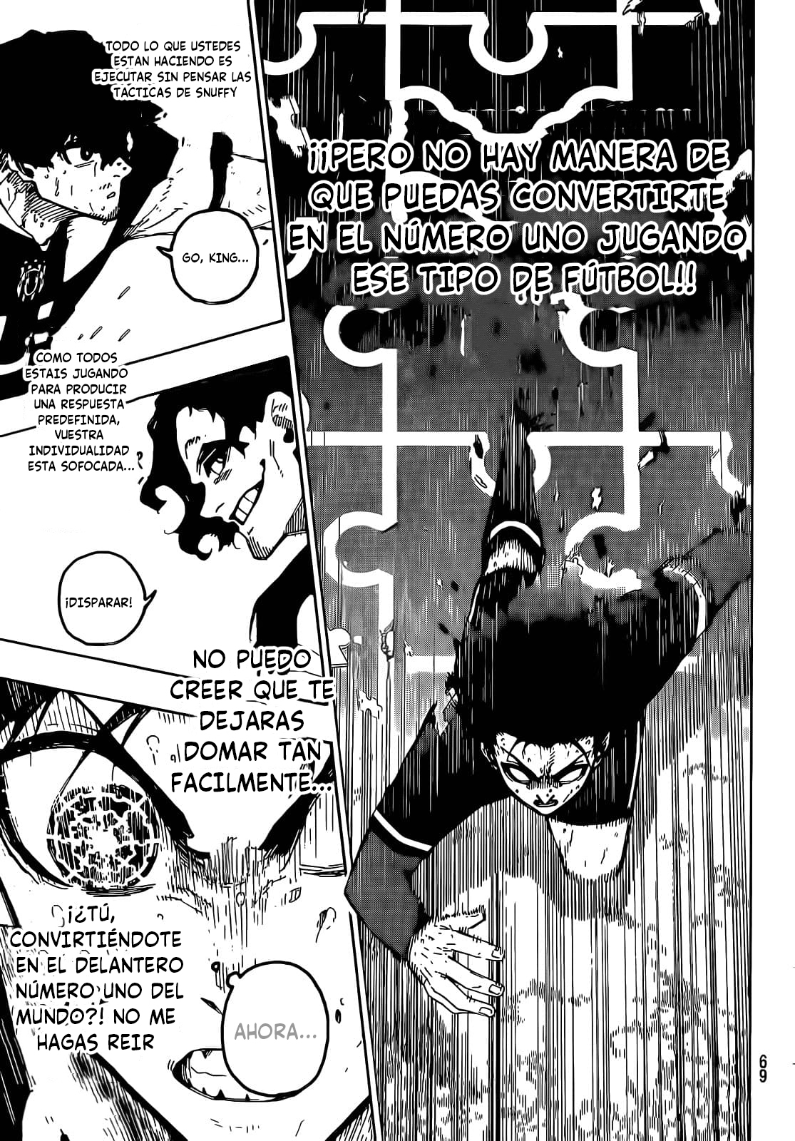 Read Blue Lock es Manga Online