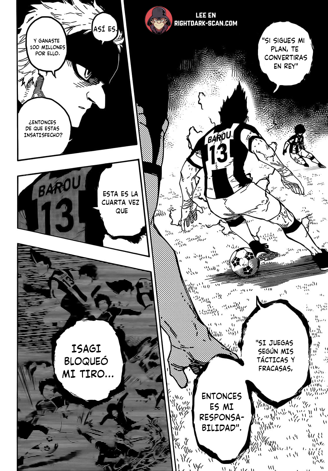 Read Blue Lock es Manga Online