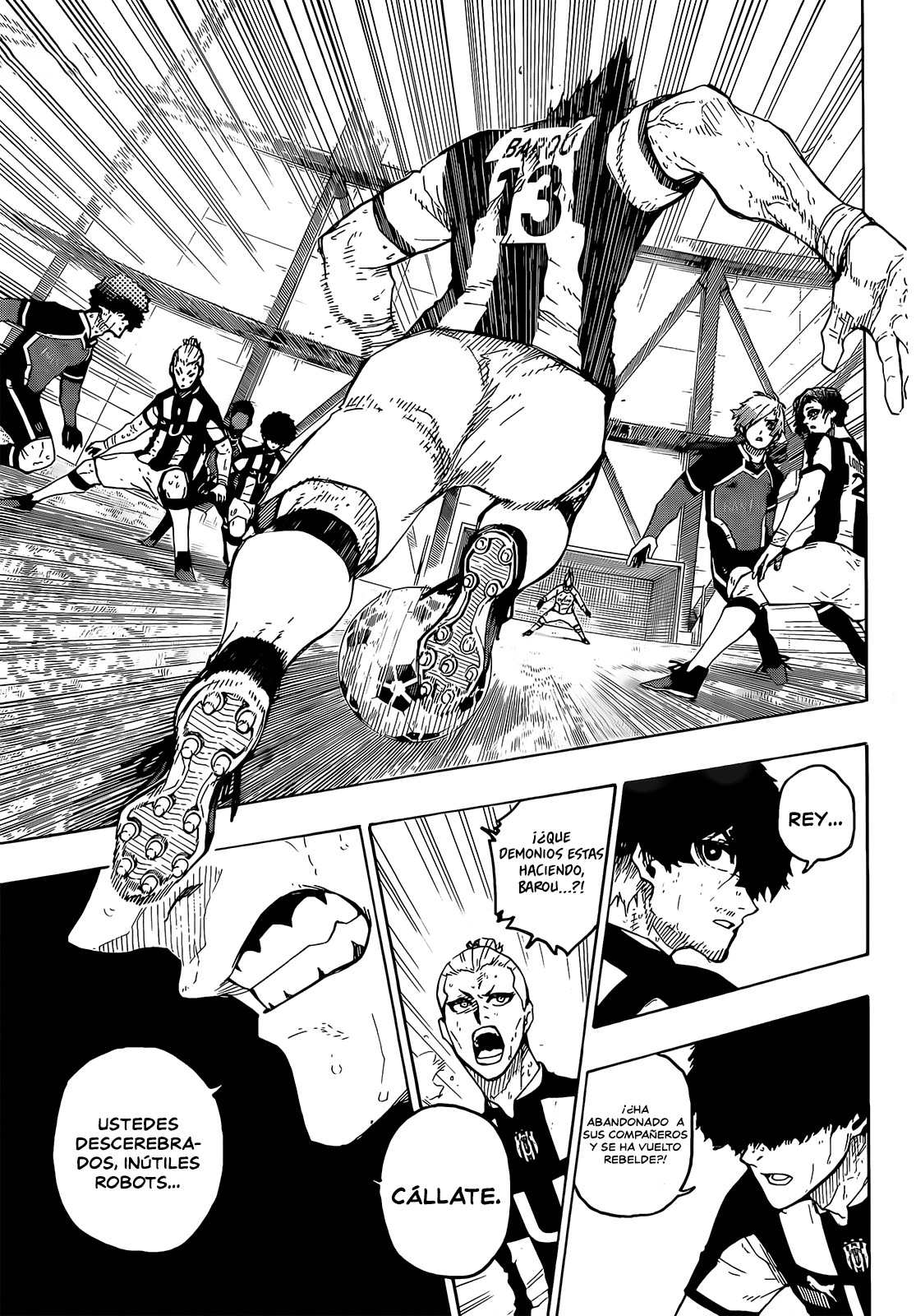 Read Blue Lock es Manga Online