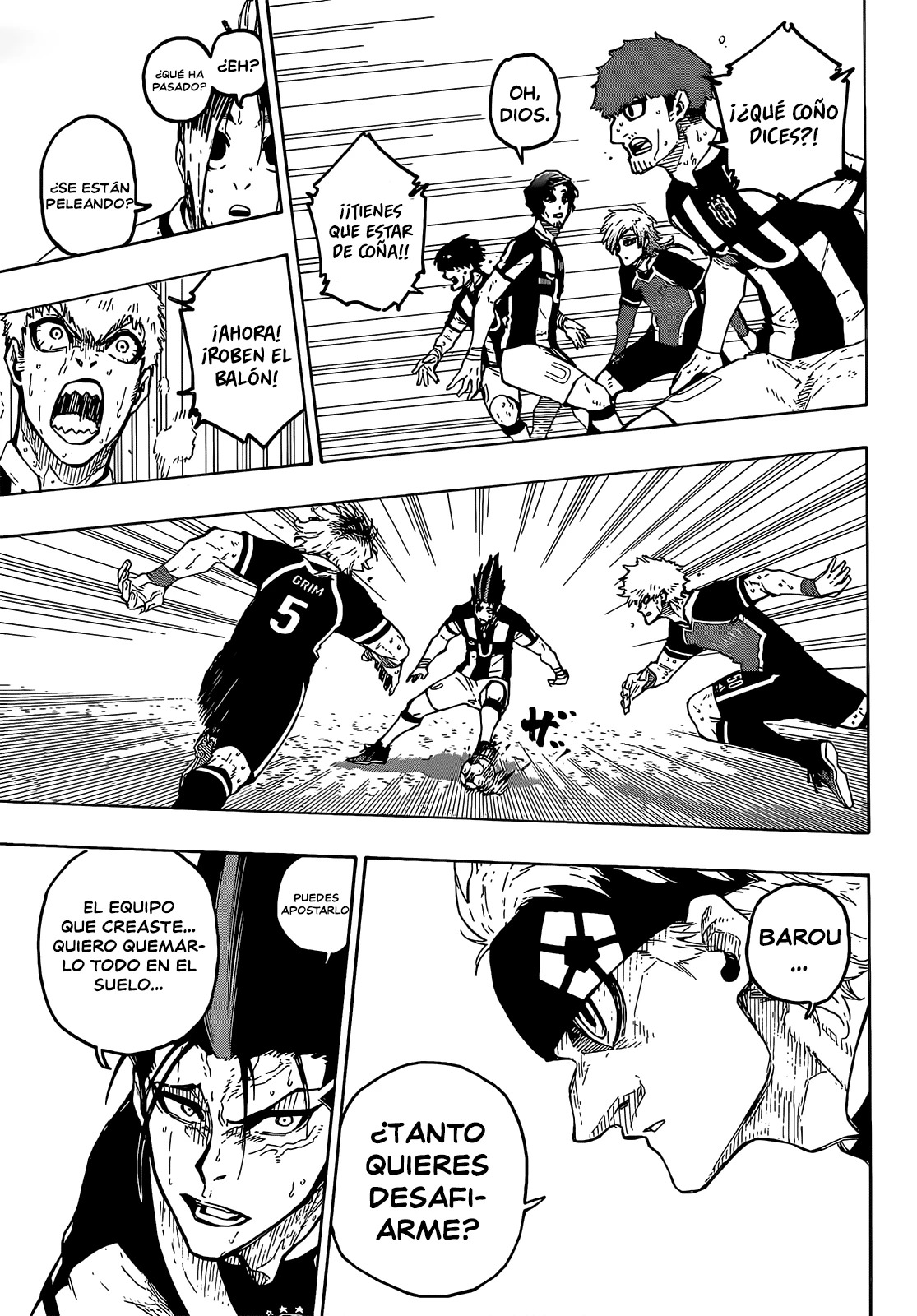 Read Blue Lock es Manga Online