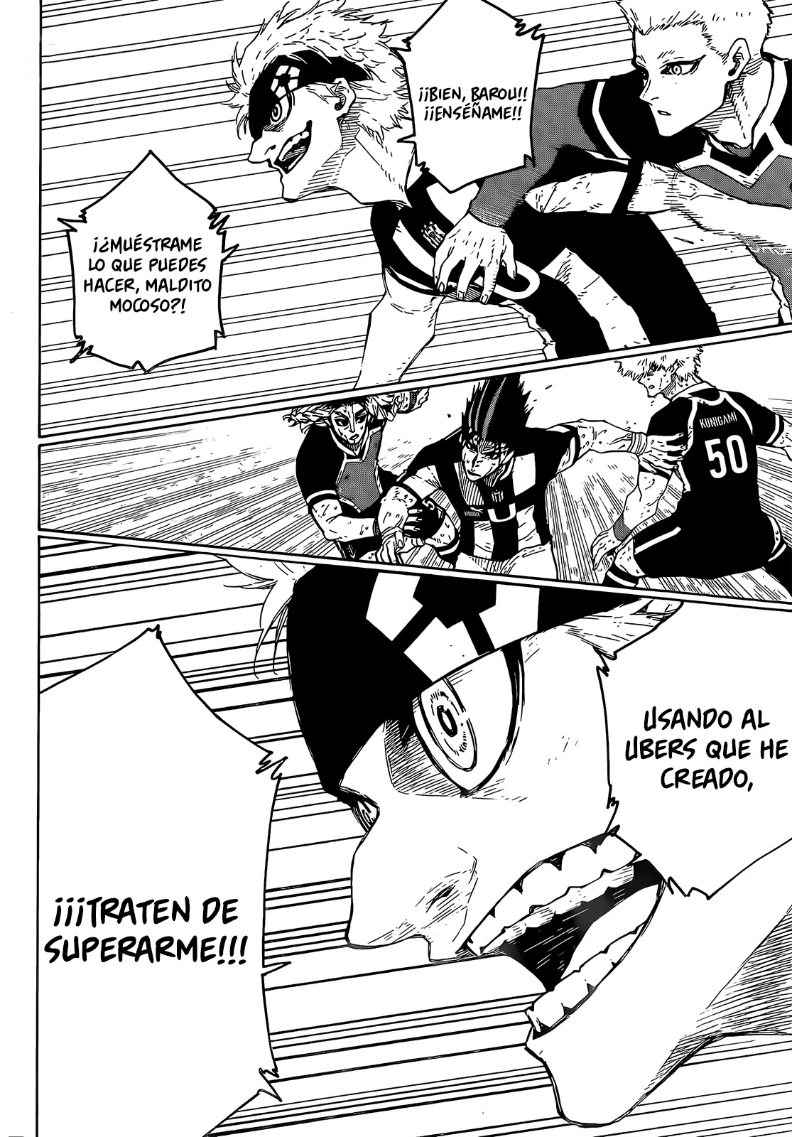 Read Blue Lock es Manga Online