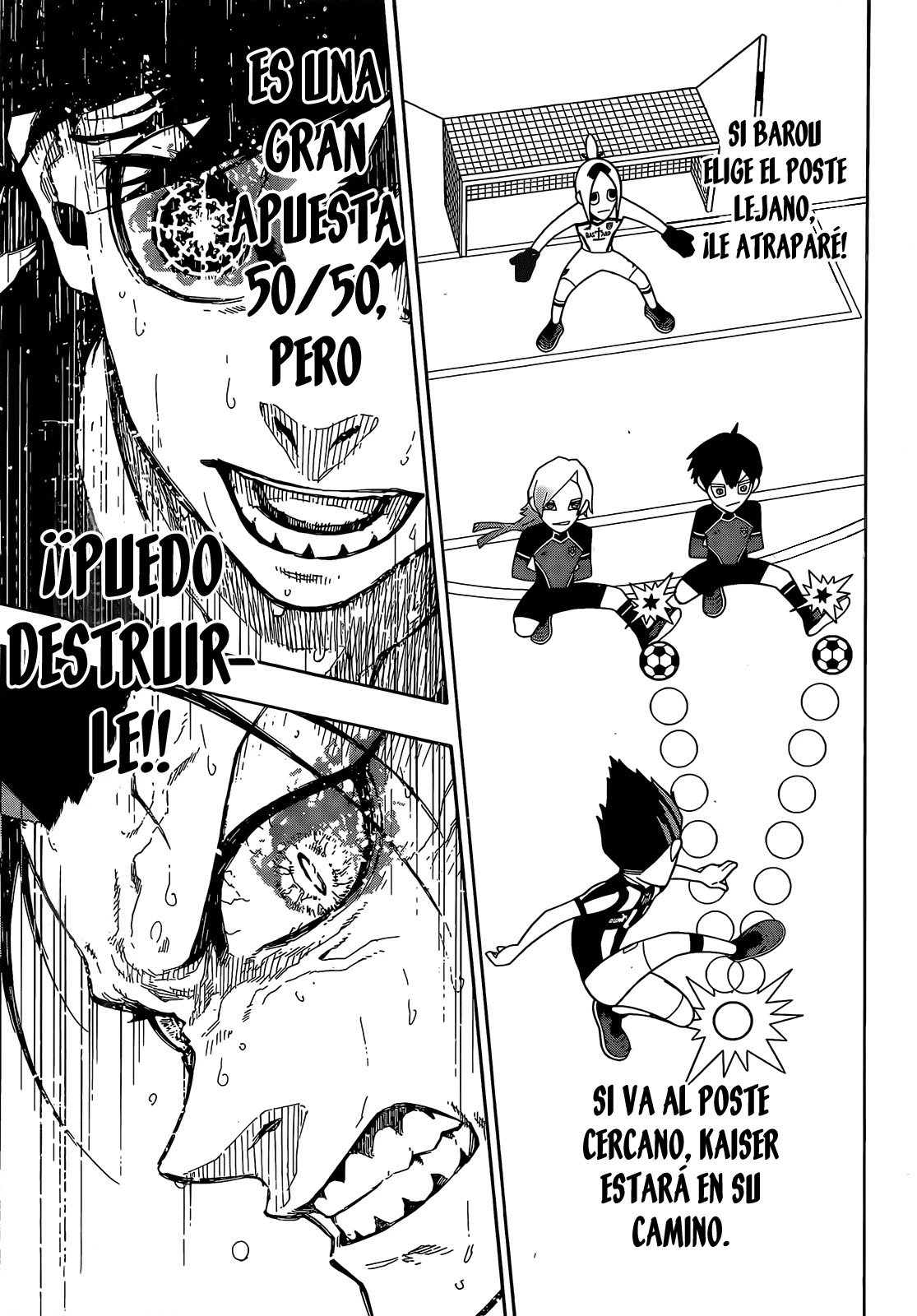 Read Blue Lock es Manga Online