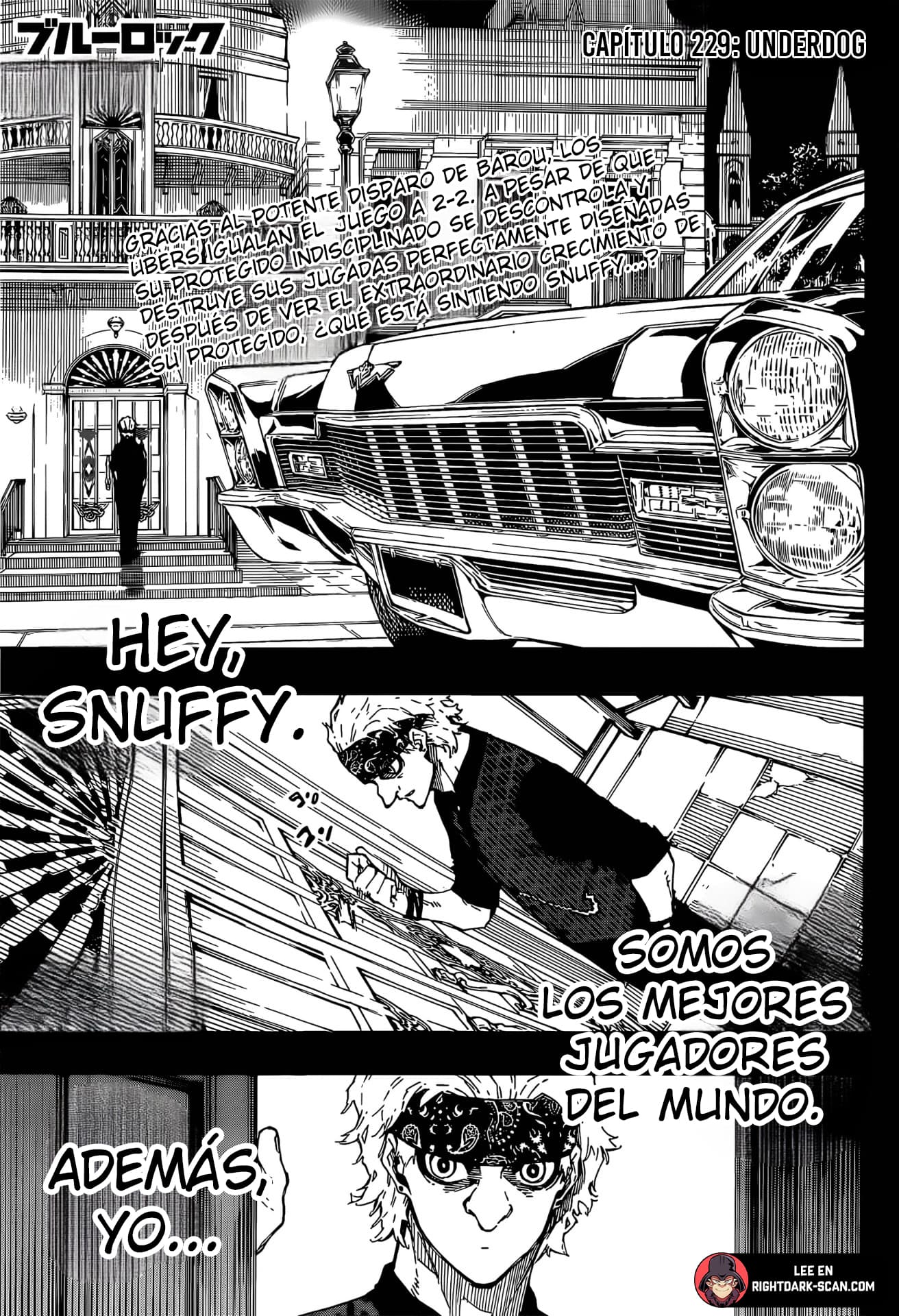 Read Blue Lock es Manga Online