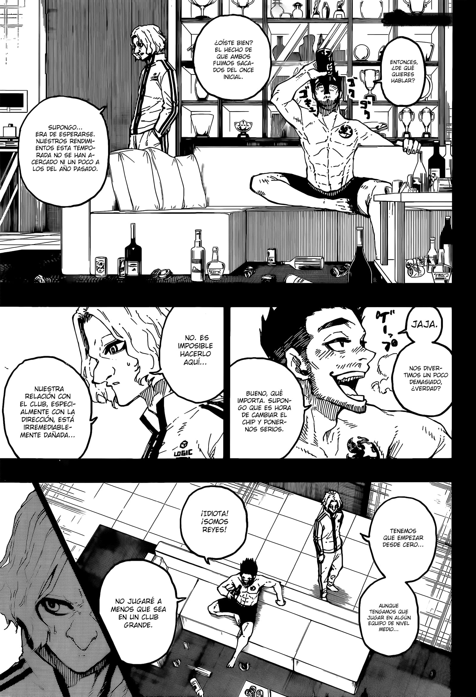 Read Blue Lock es Manga Online