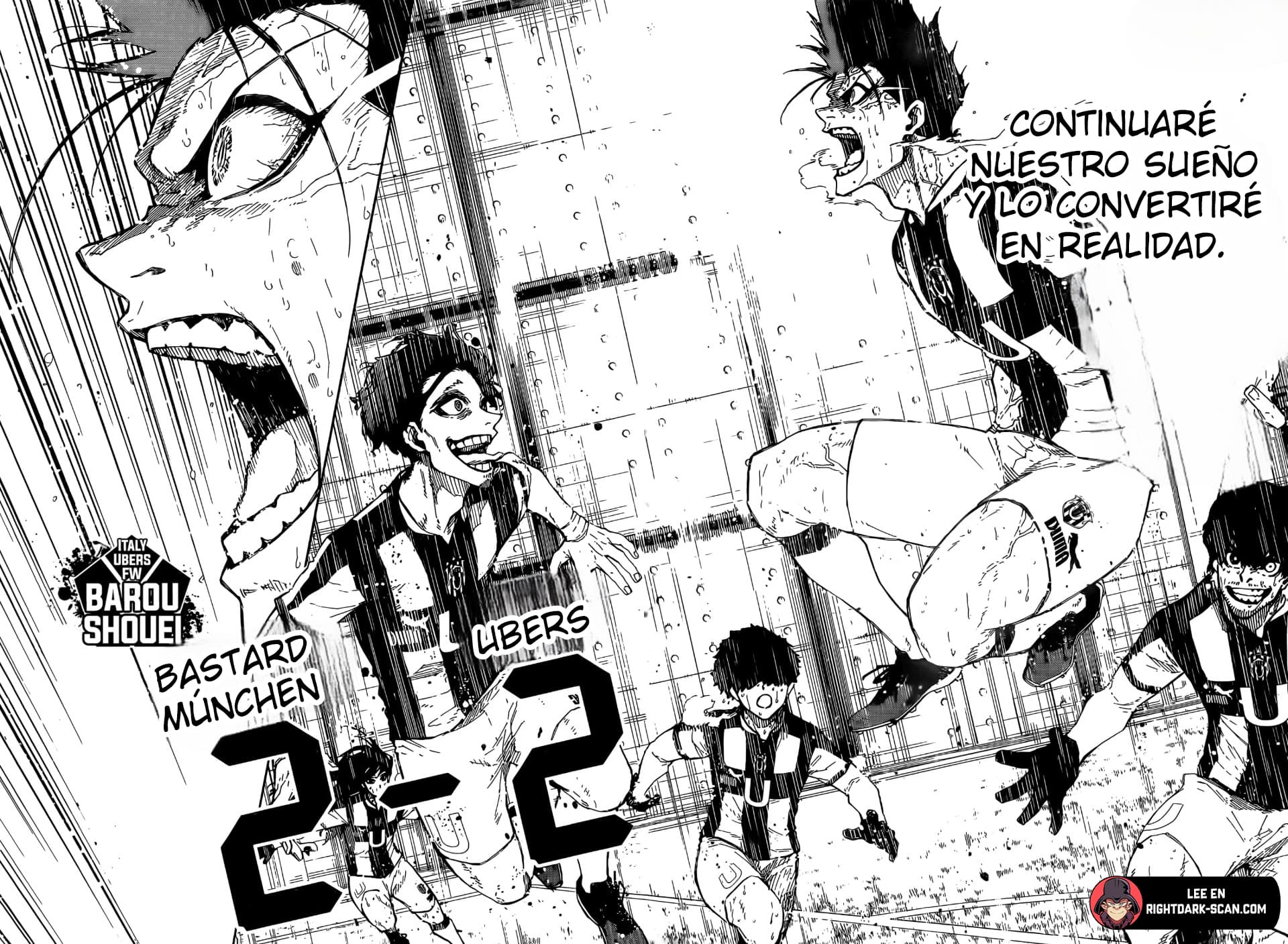 Read Blue Lock es Manga Online