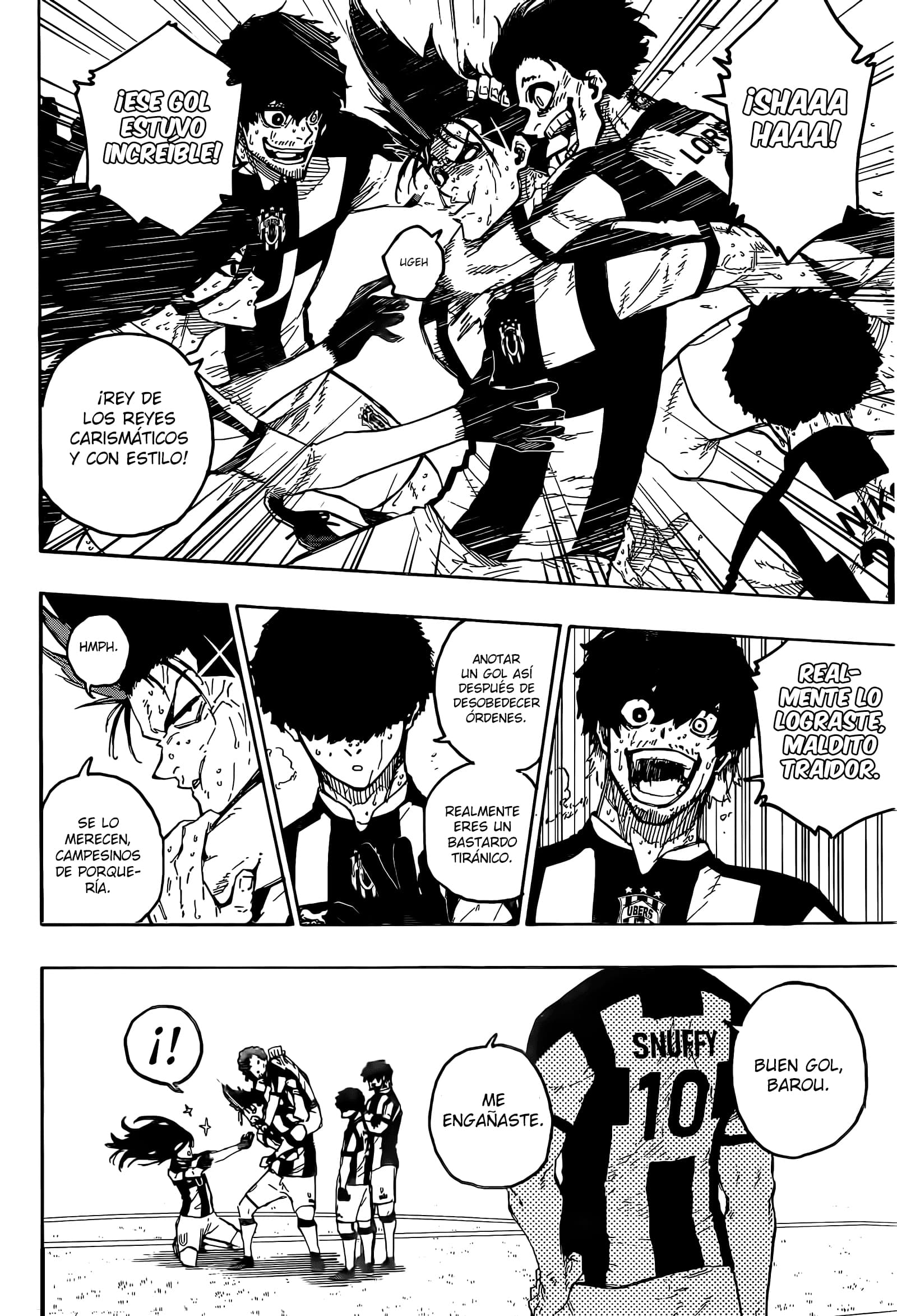 Read Blue Lock es Manga Online