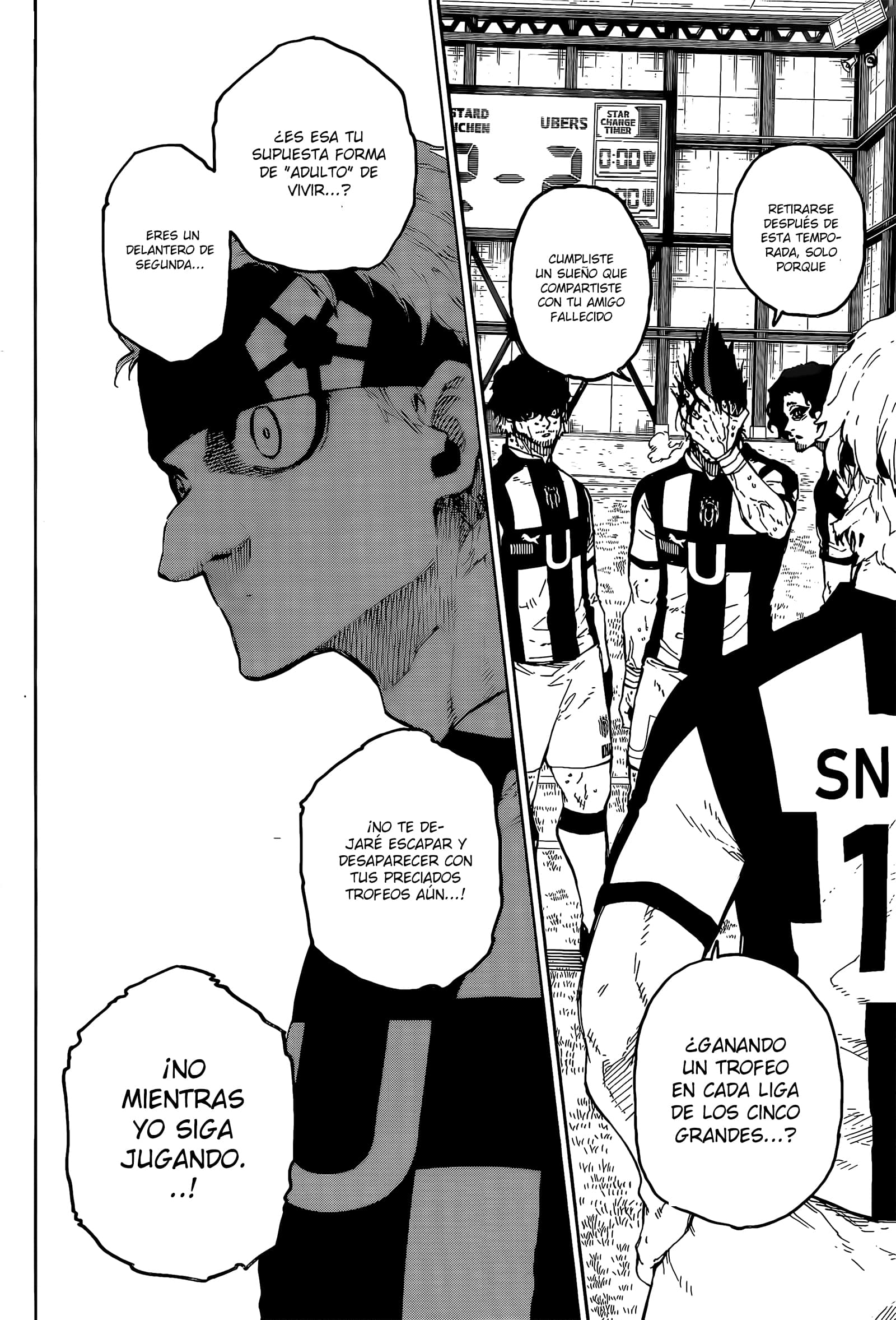 Read Blue Lock es Manga Online