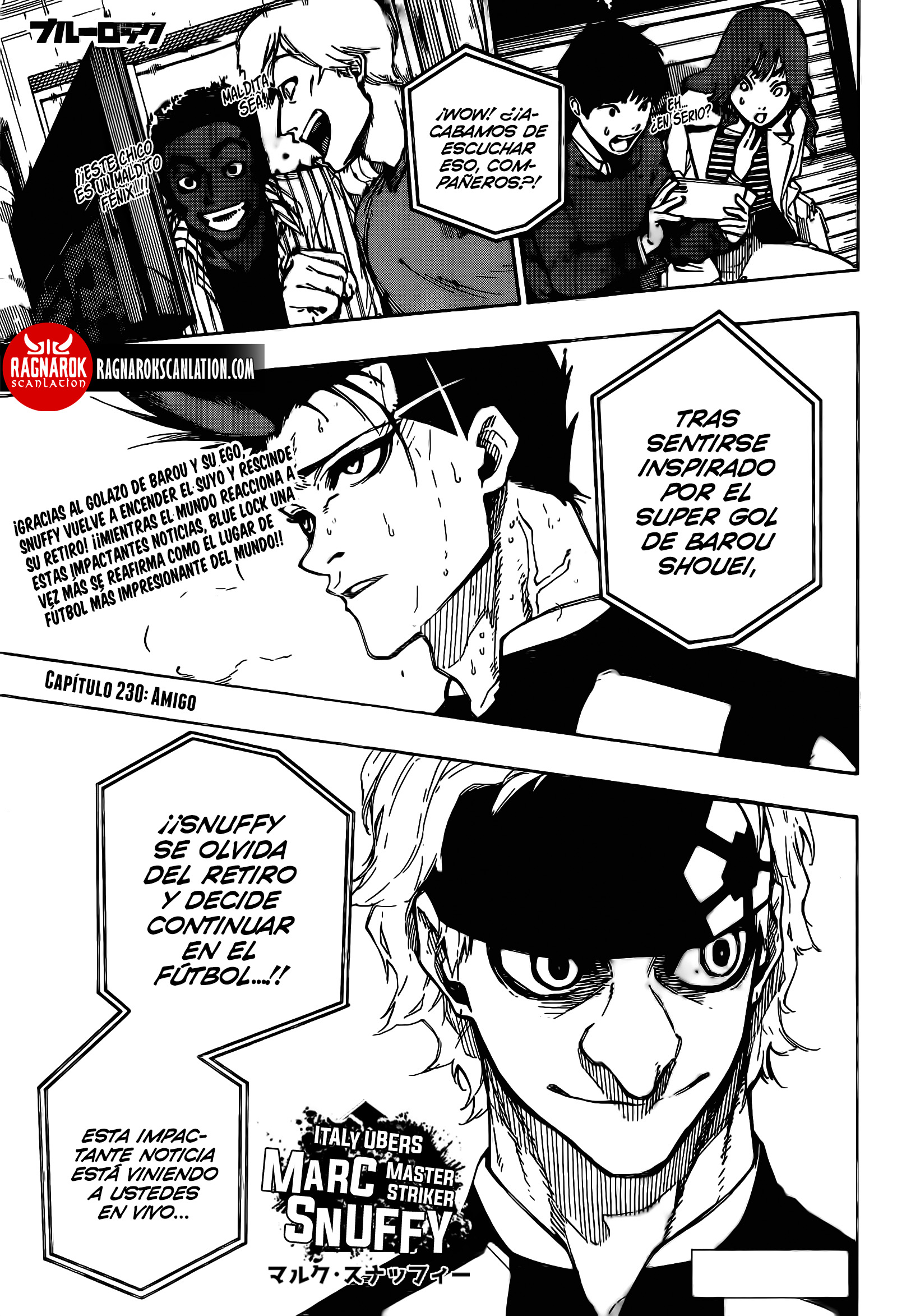 Read Blue Lock es Manga Online