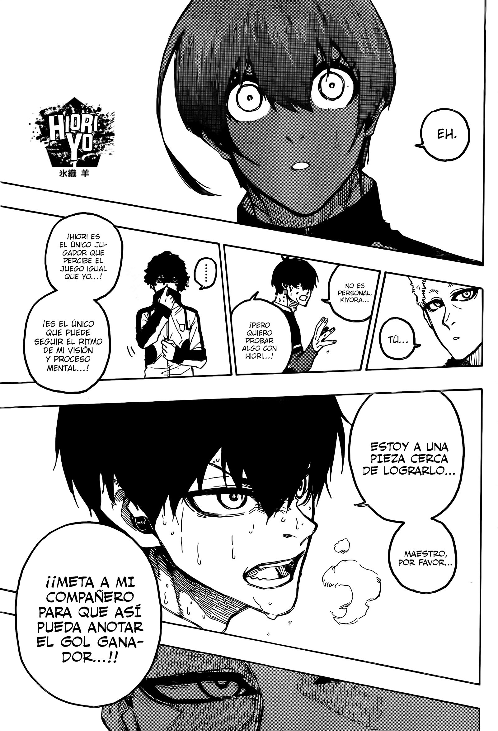 Read Blue Lock es Manga Online