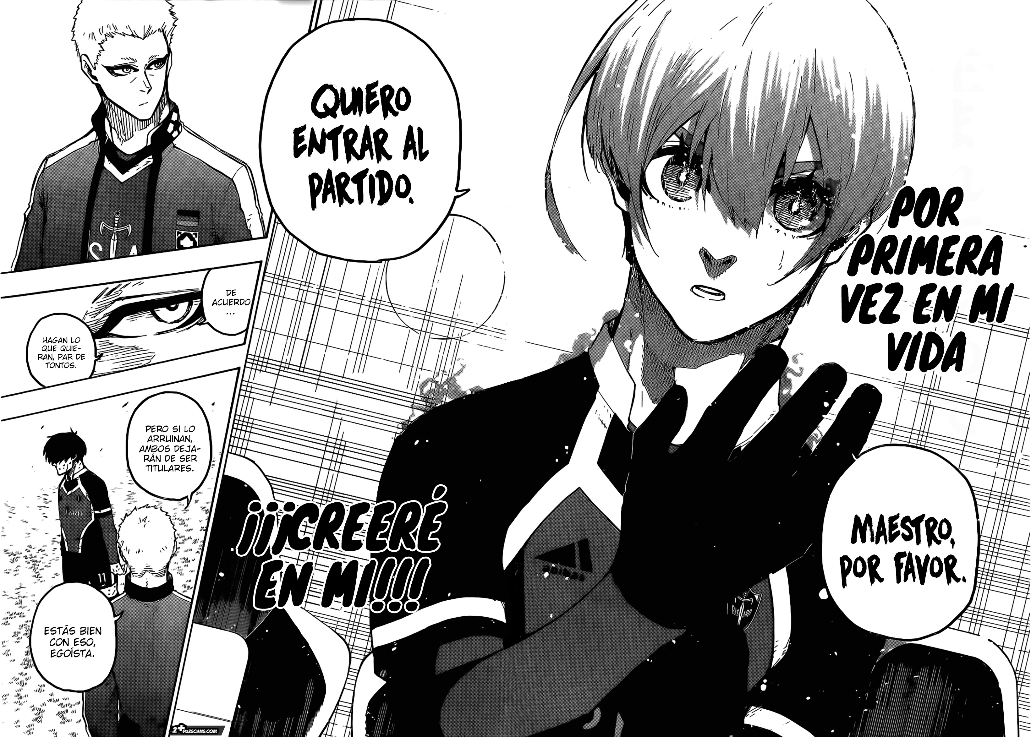 Read Blue Lock es Manga Online