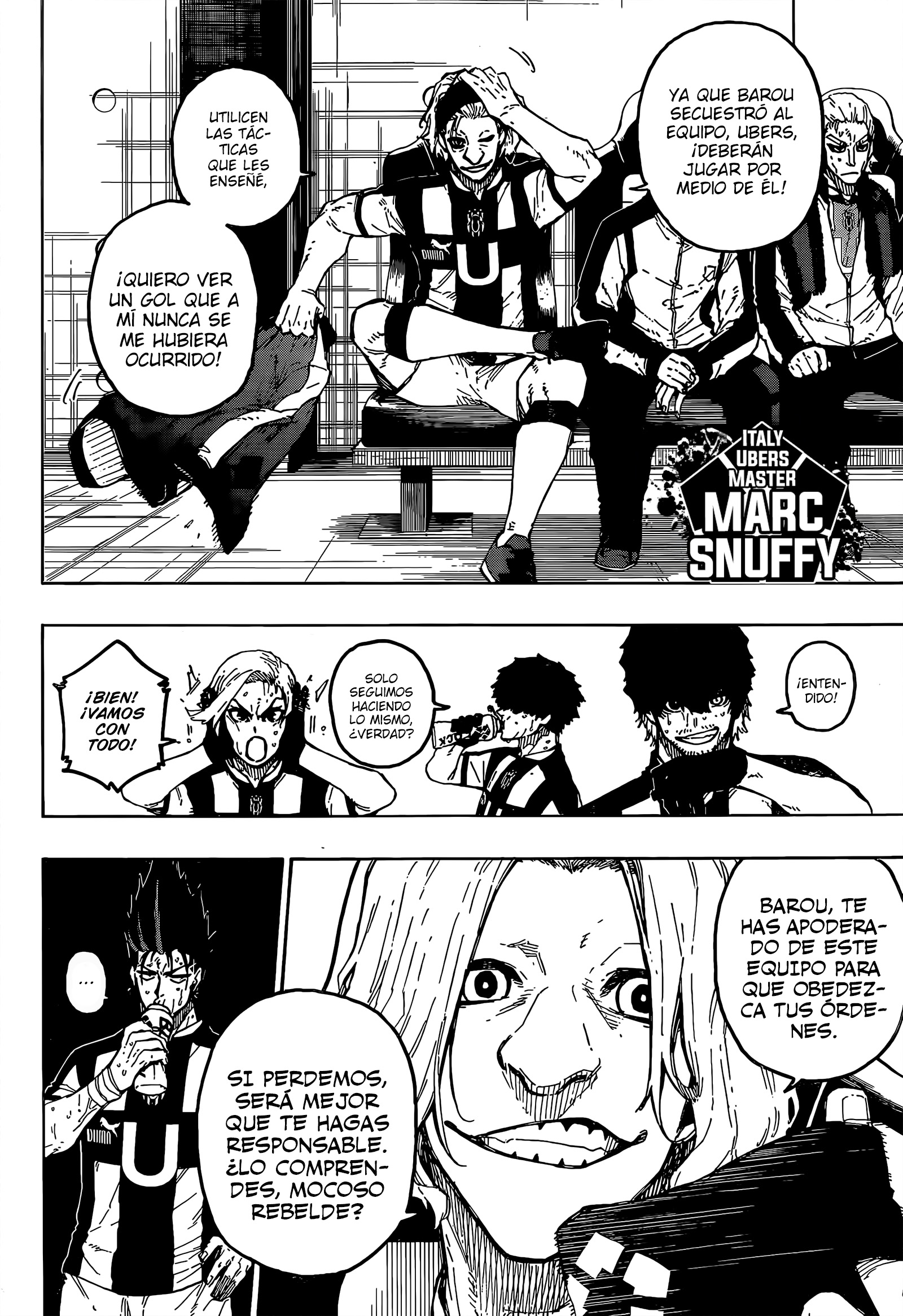 Read Blue Lock es Manga Online