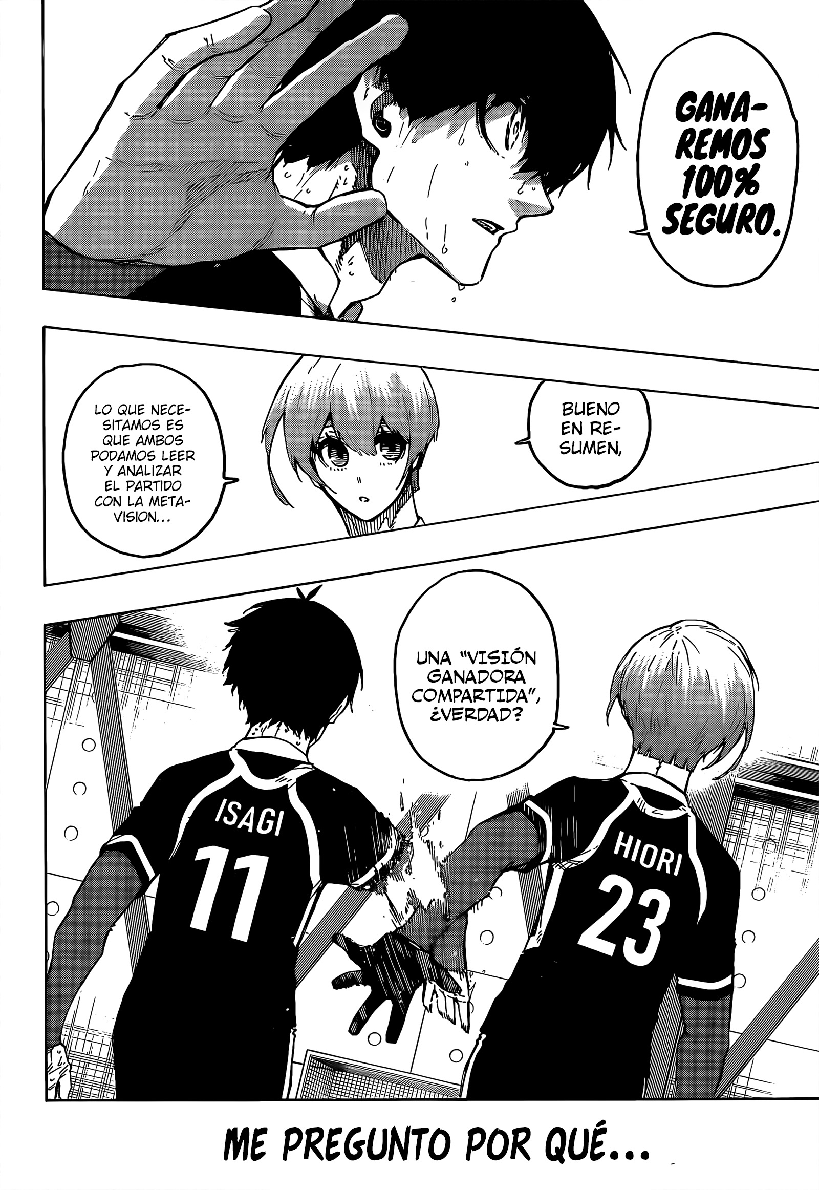 Read Blue Lock es Manga Online