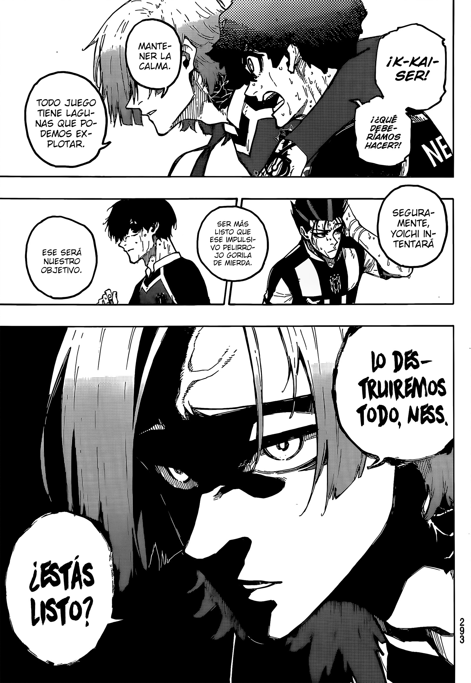 Read Blue Lock es Manga Online