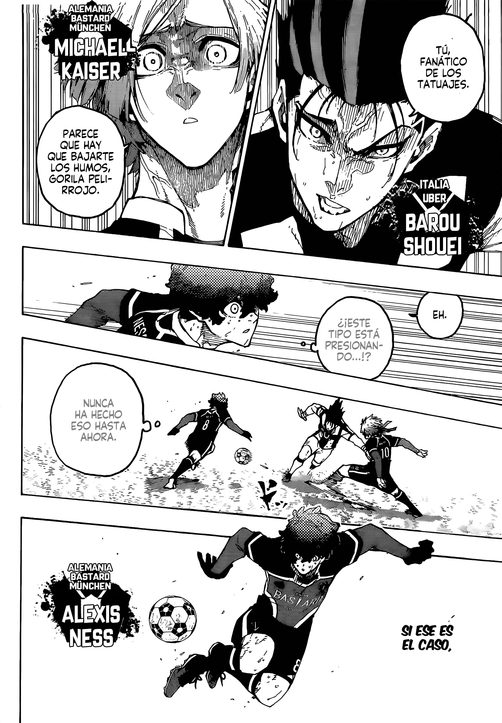 Read Blue Lock es Manga Online