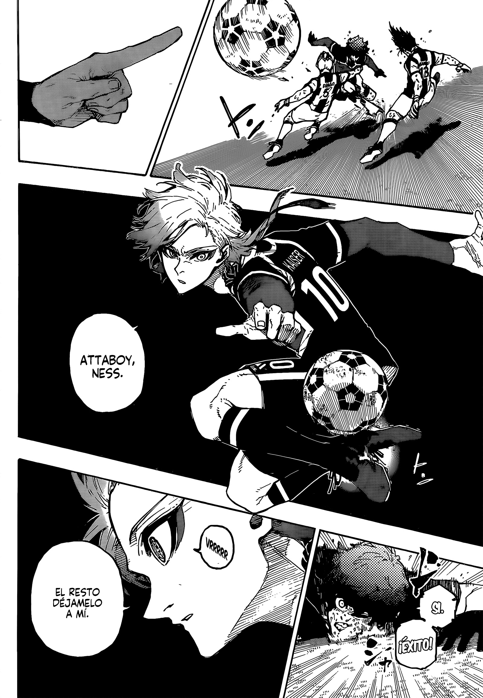 Read Blue Lock es Manga Online