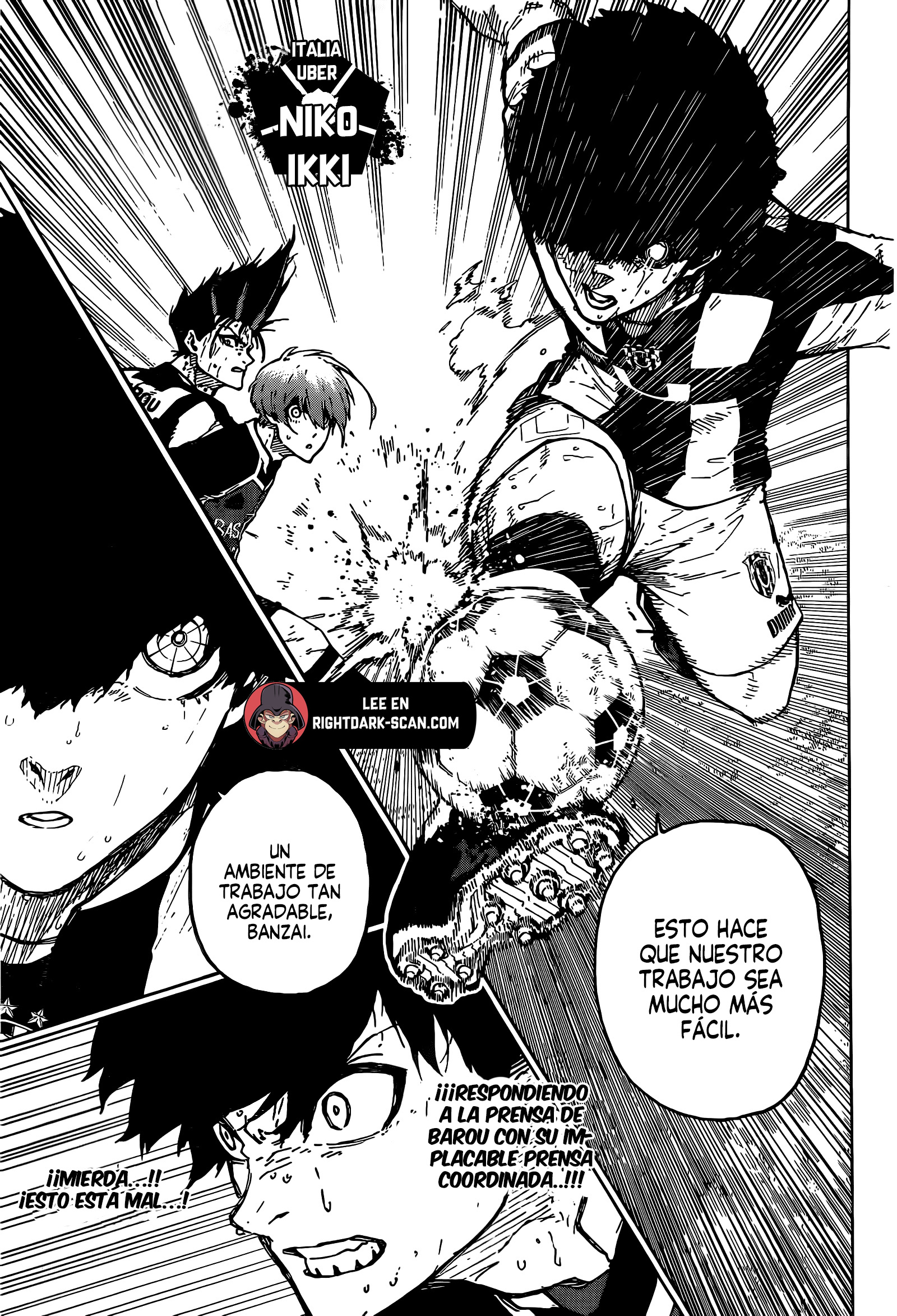 Read Blue Lock es Manga Online