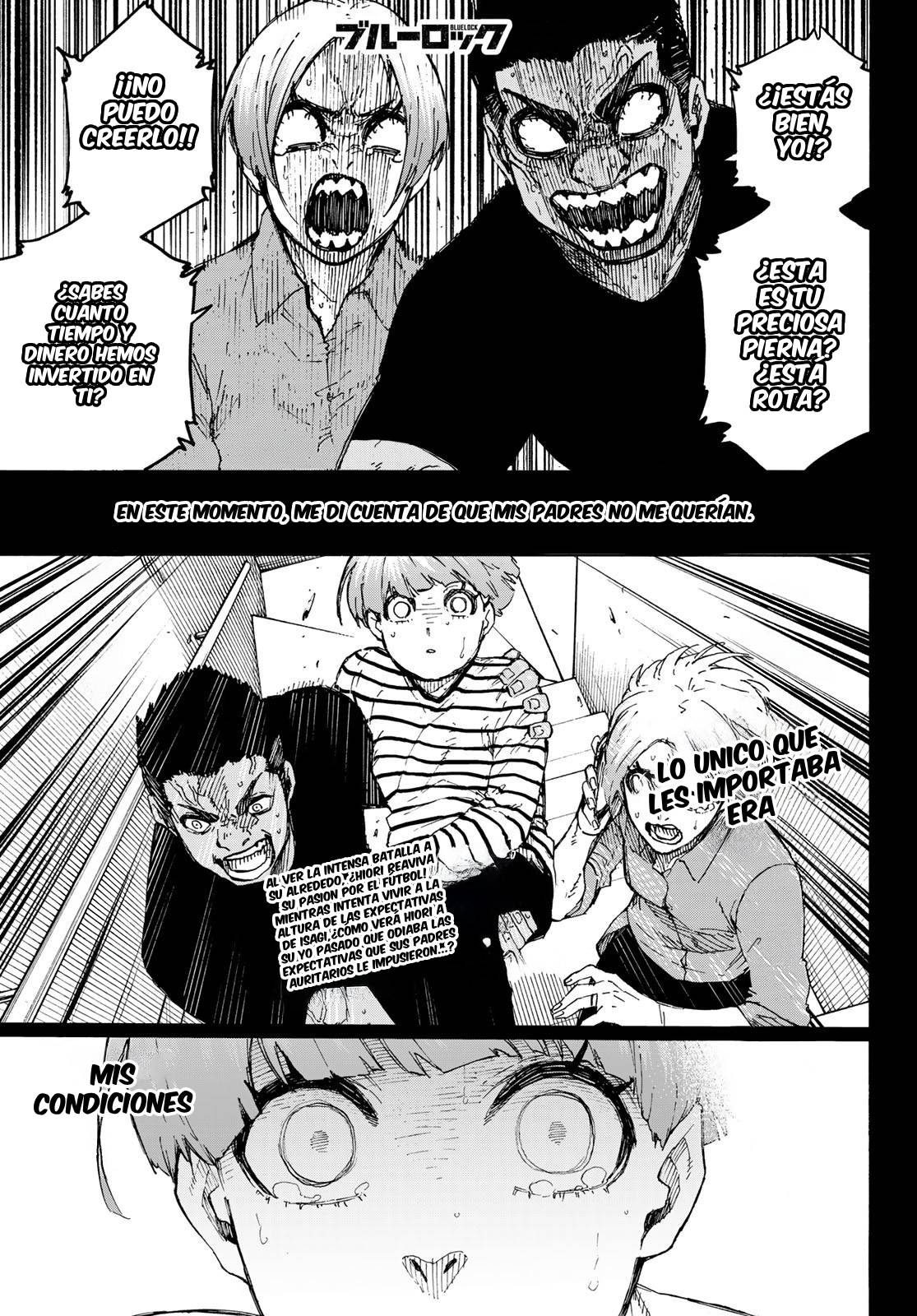 Read Blue Lock es Manga Online