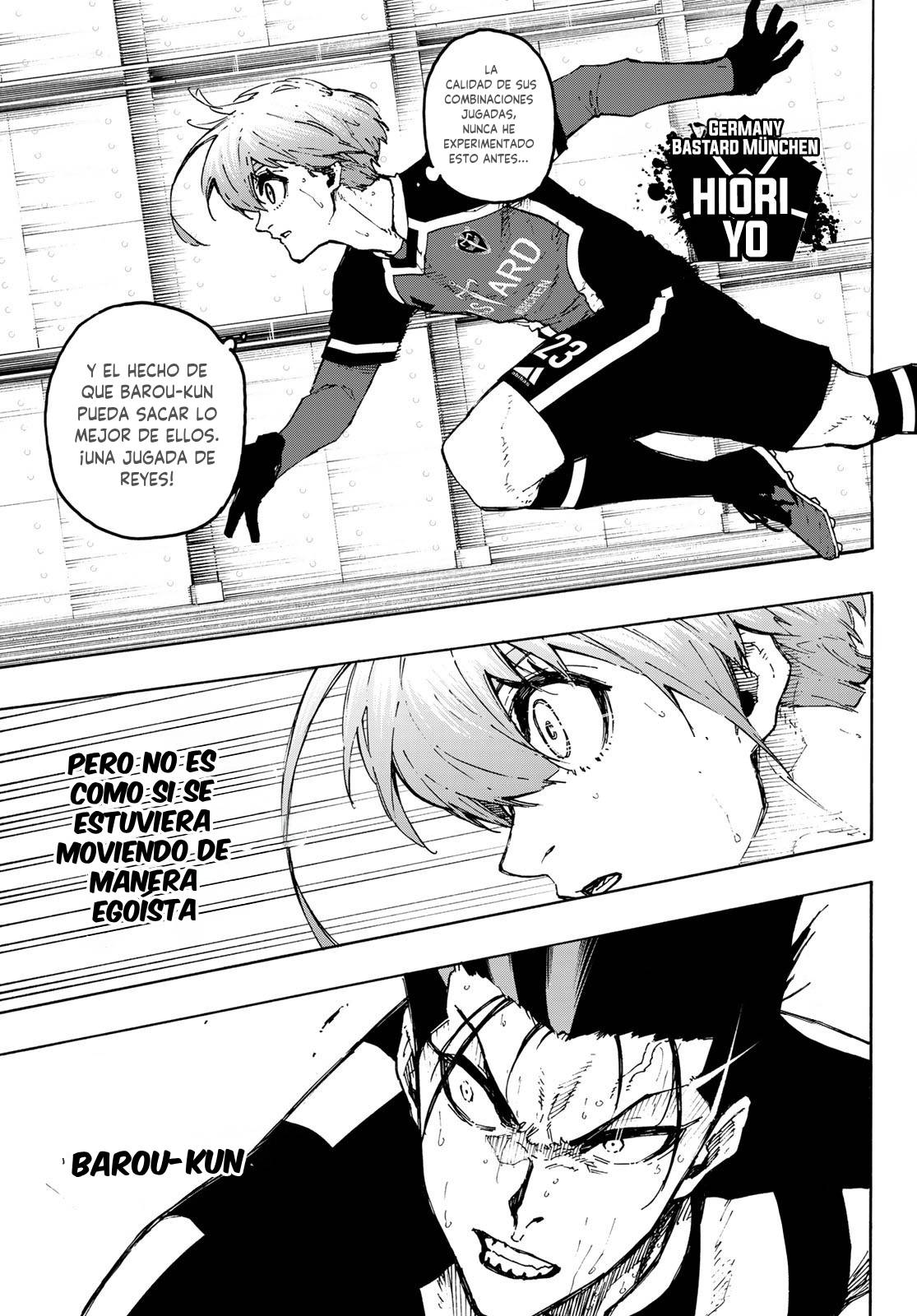 Read Blue Lock es Manga Online