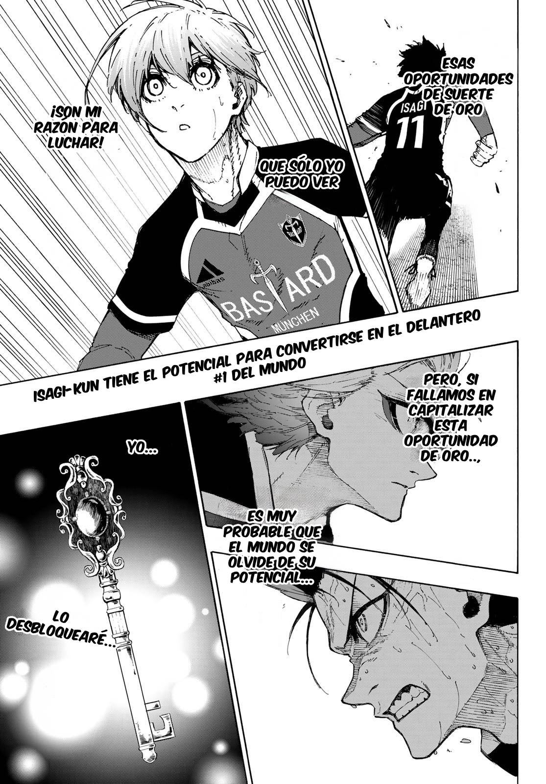 Read Blue Lock es Manga Online