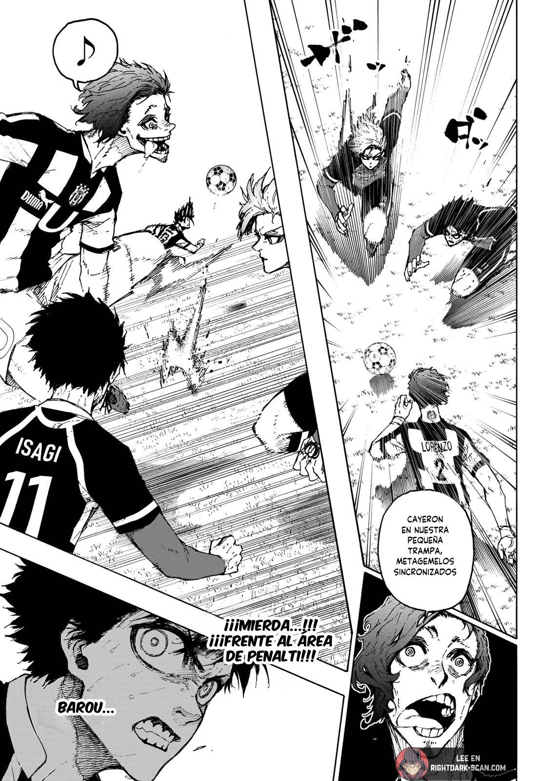 Read Blue Lock es Manga Online