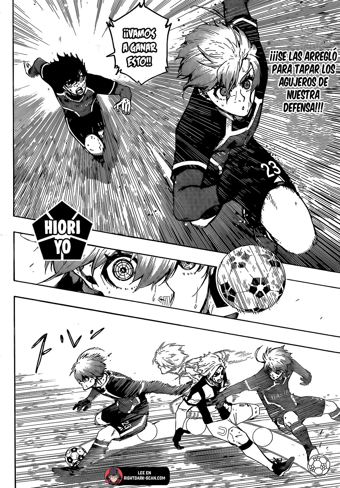 Read Blue Lock es Manga Online