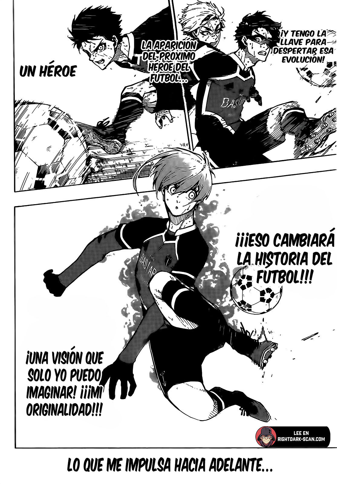 Read Blue Lock es Manga Online