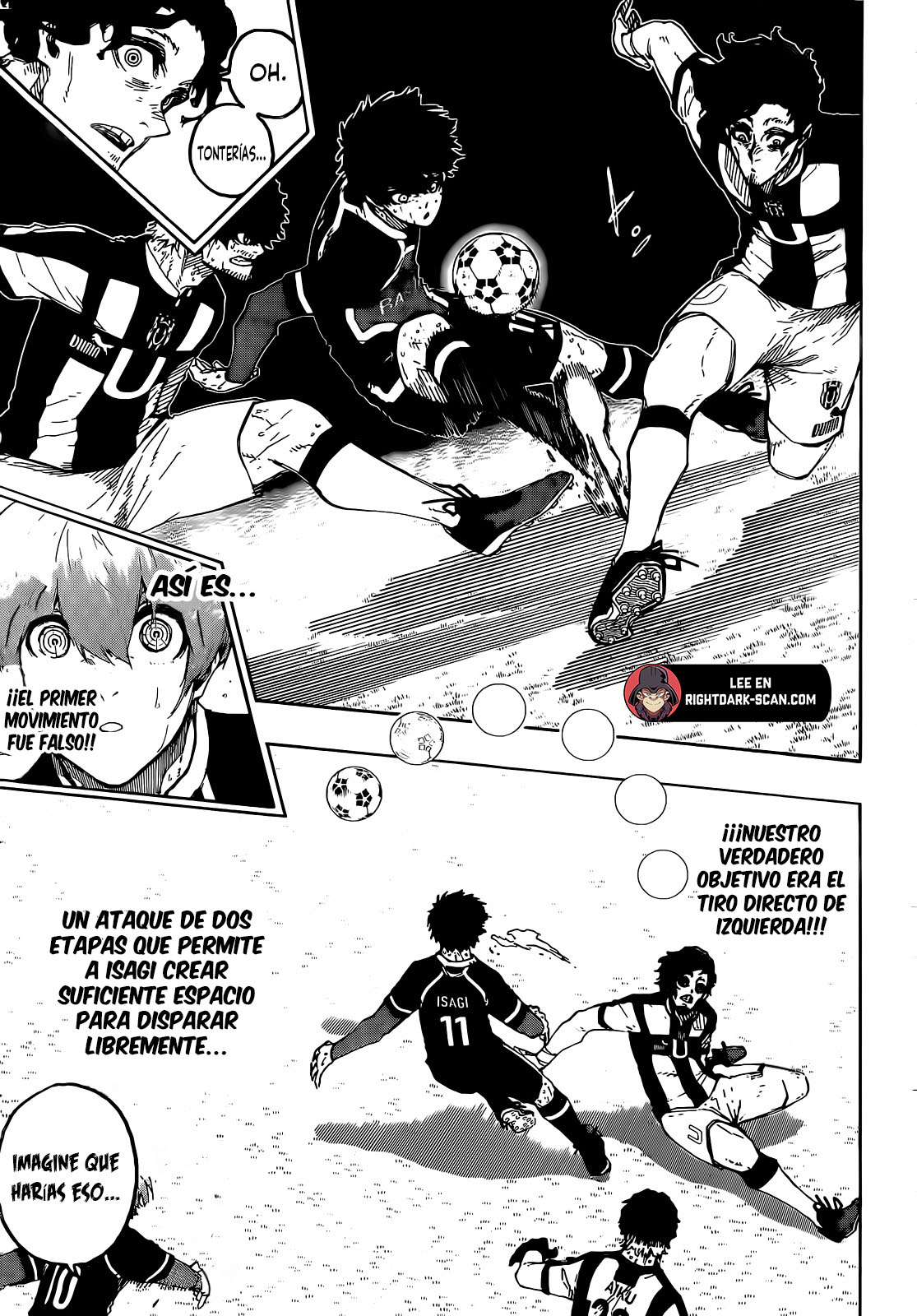 Read Blue Lock es Manga Online