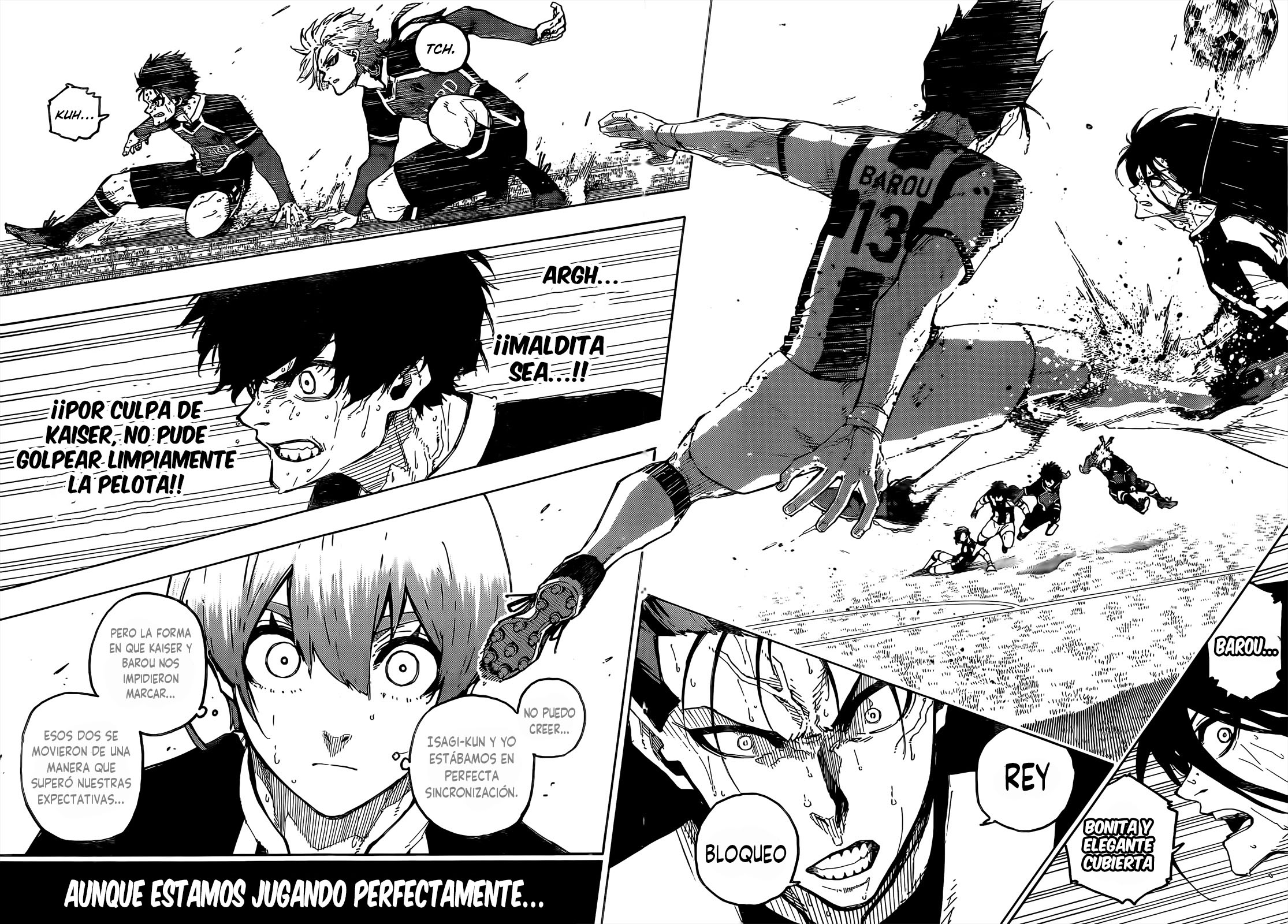 Read Blue Lock es Manga Online