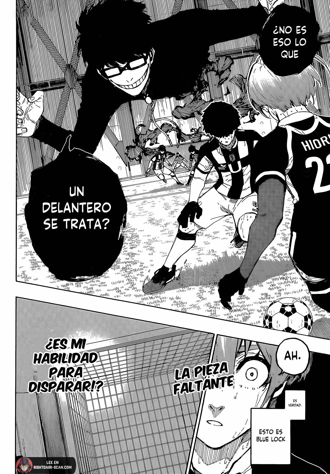 Read Blue Lock es Manga Online