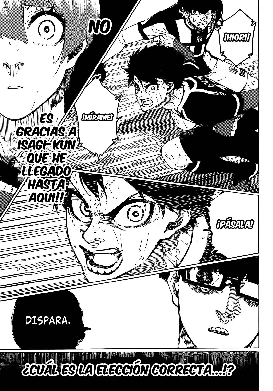 Read Blue Lock es Manga Online