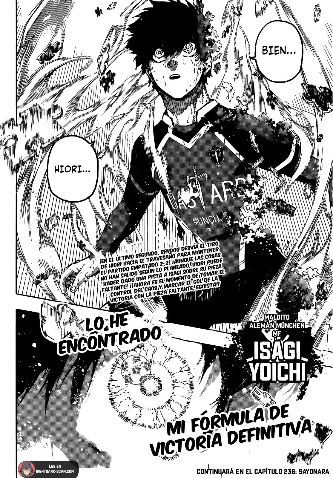 Read Blue Lock es Manga Online