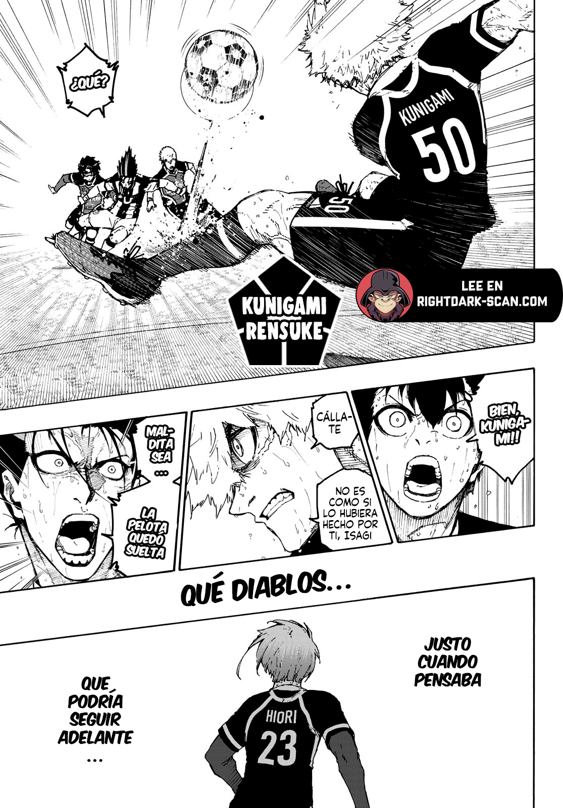 Read Blue Lock es Manga Online