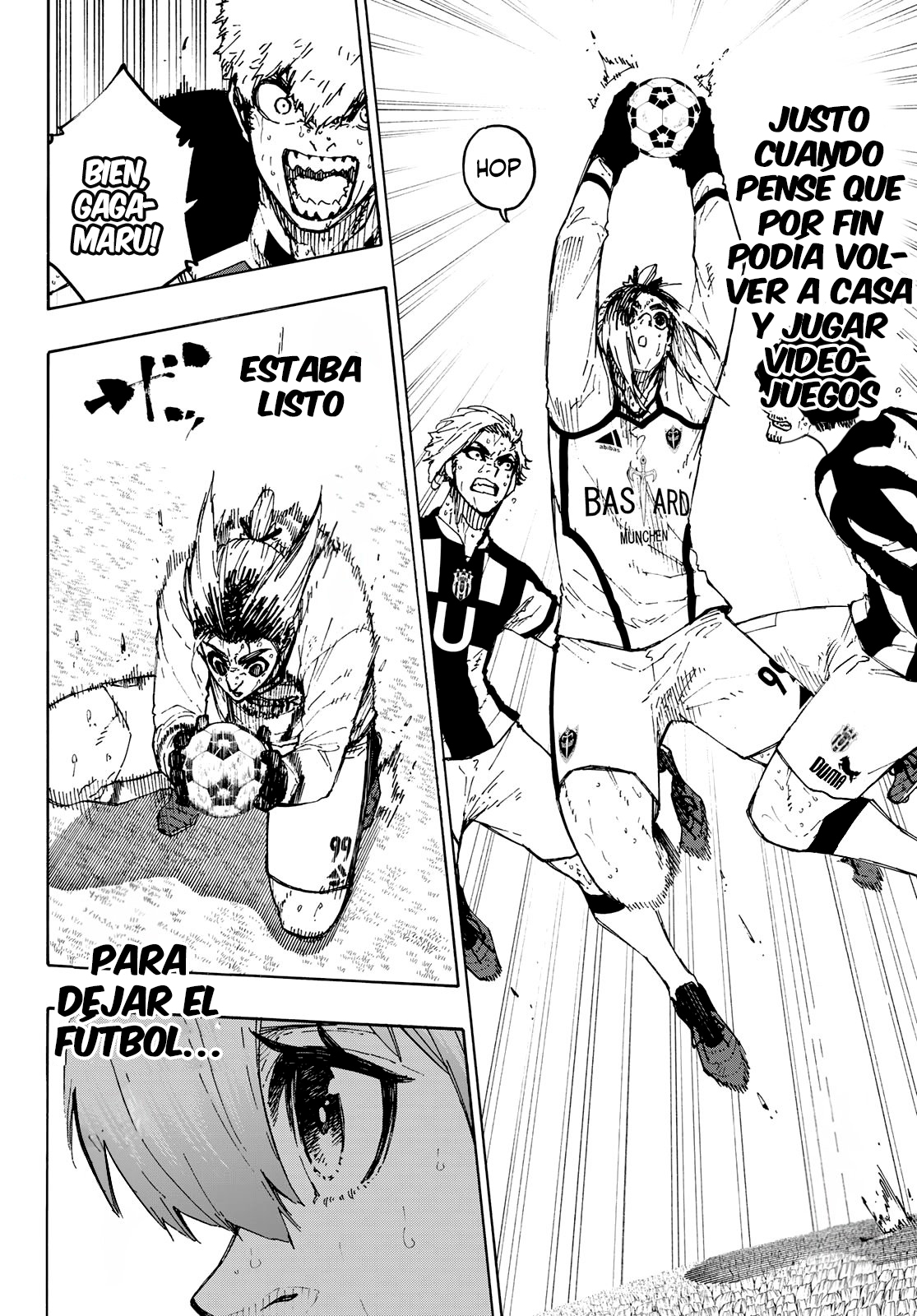 Read Blue Lock es Manga Online