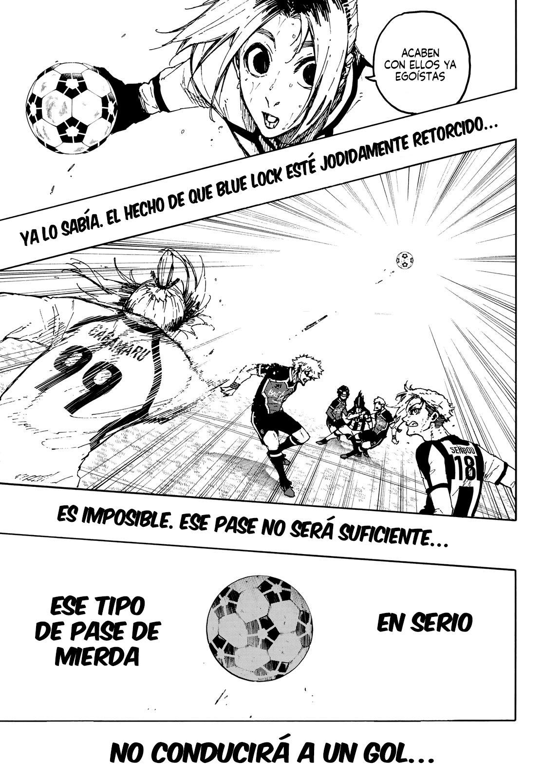 Read Blue Lock es Manga Online