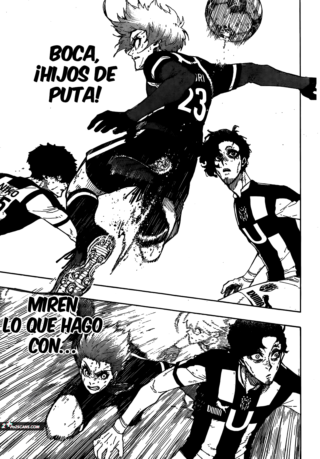 Read Blue Lock es Manga Online