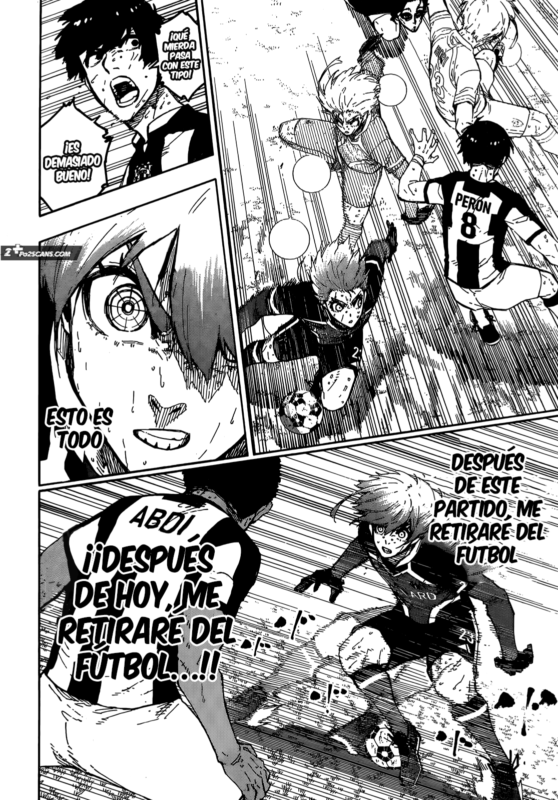 Read Blue Lock es Manga Online