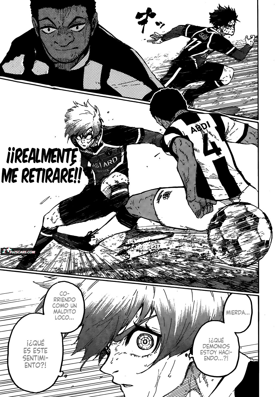 Read Blue Lock es Manga Online