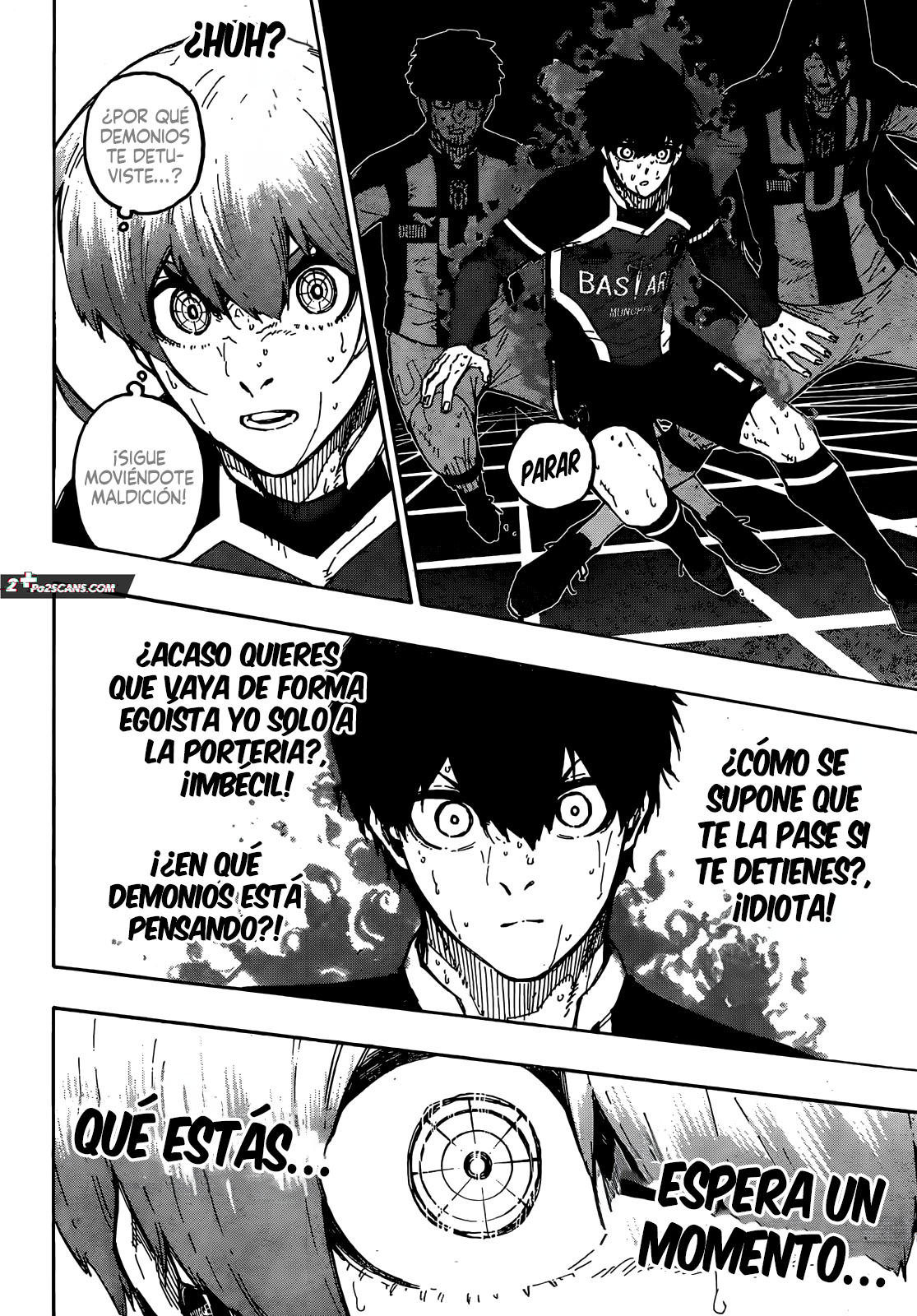 Read Blue Lock es Manga Online