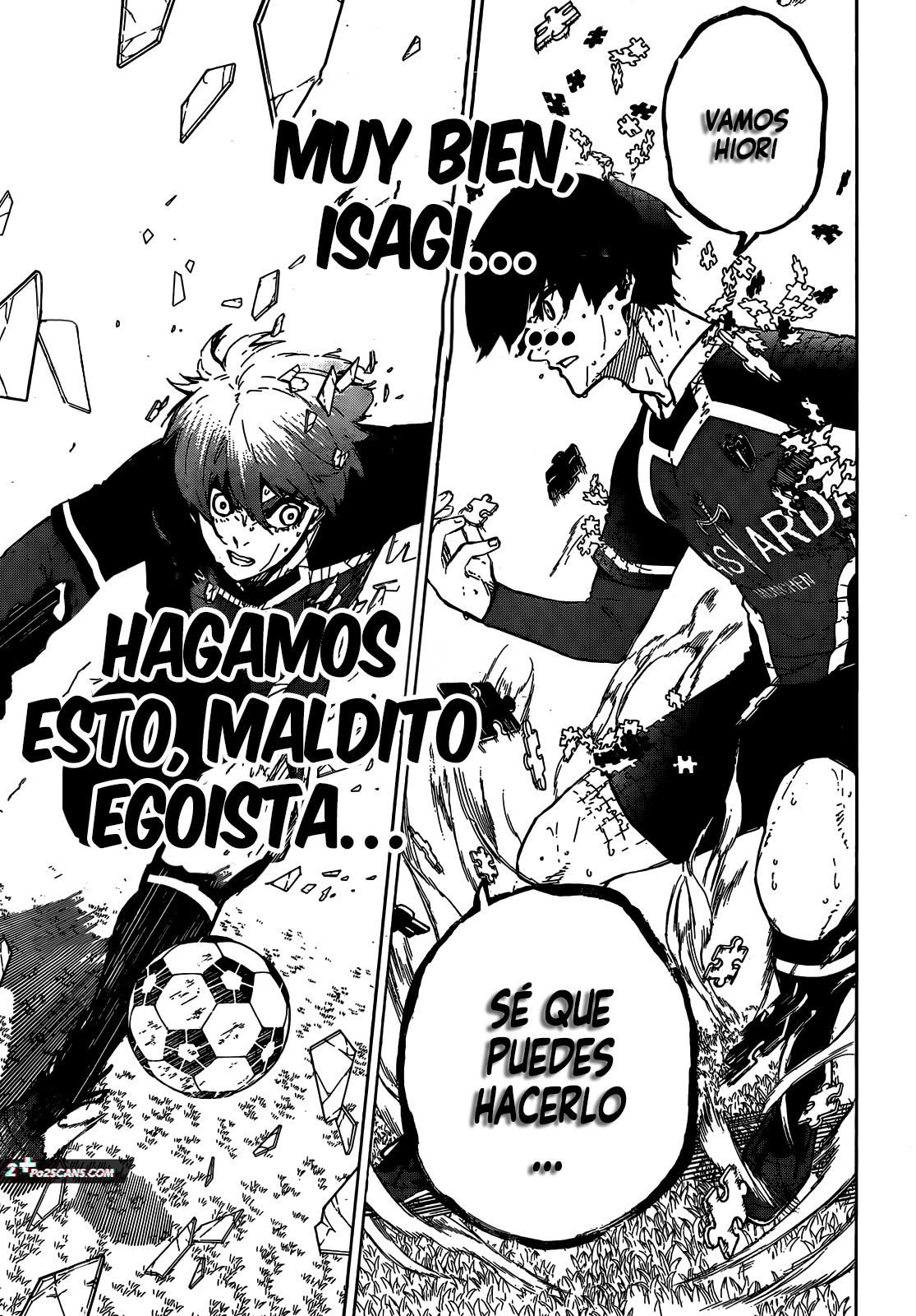 Read Blue Lock es Manga Online