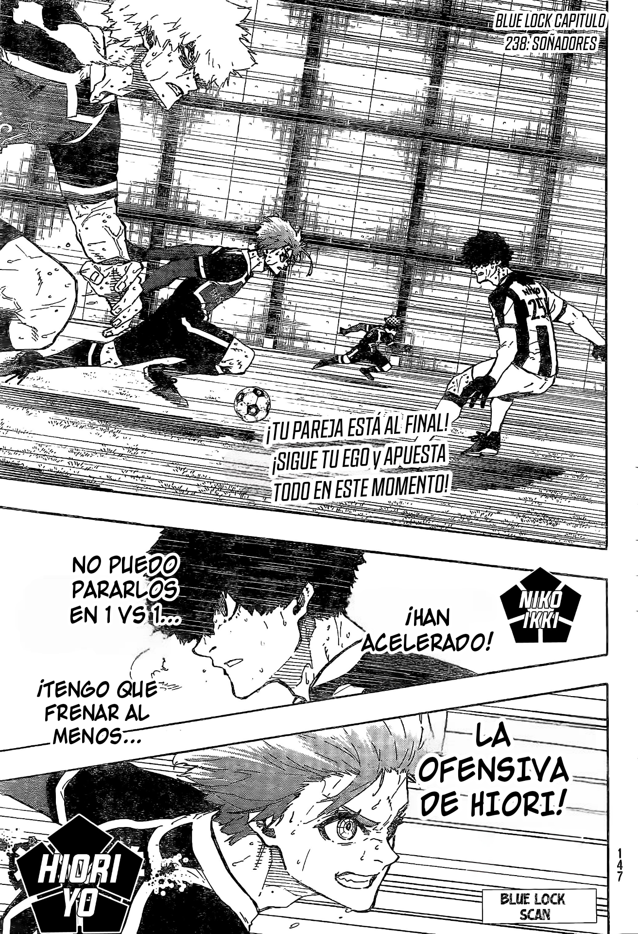 Read Blue Lock es Manga Online