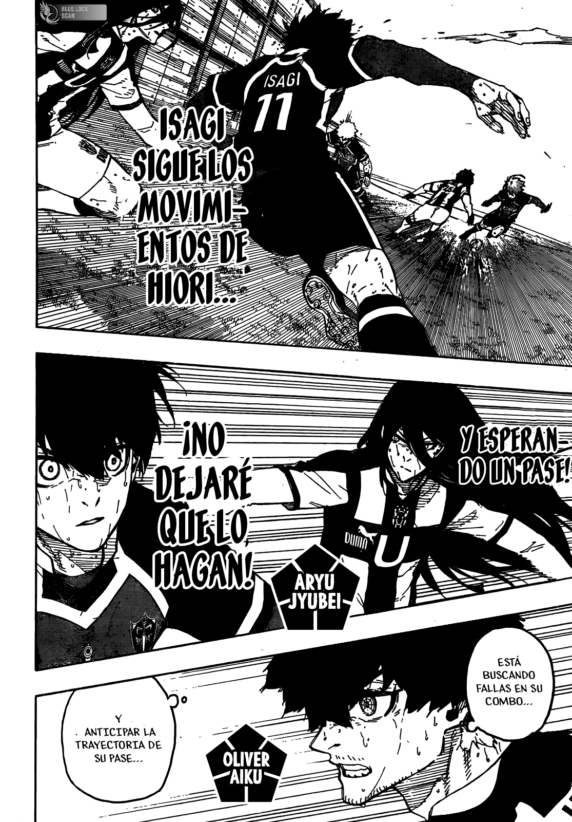 Read Blue Lock es Manga Online