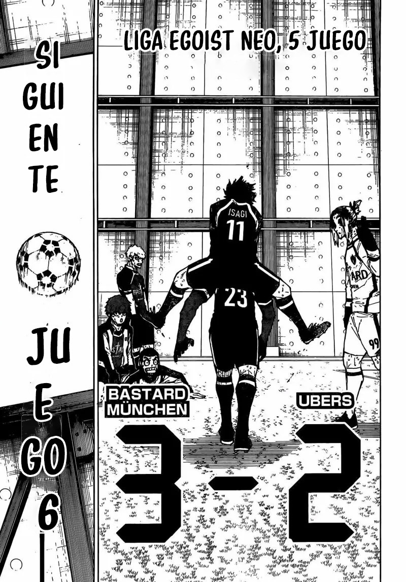 Read Blue Lock es Manga Online